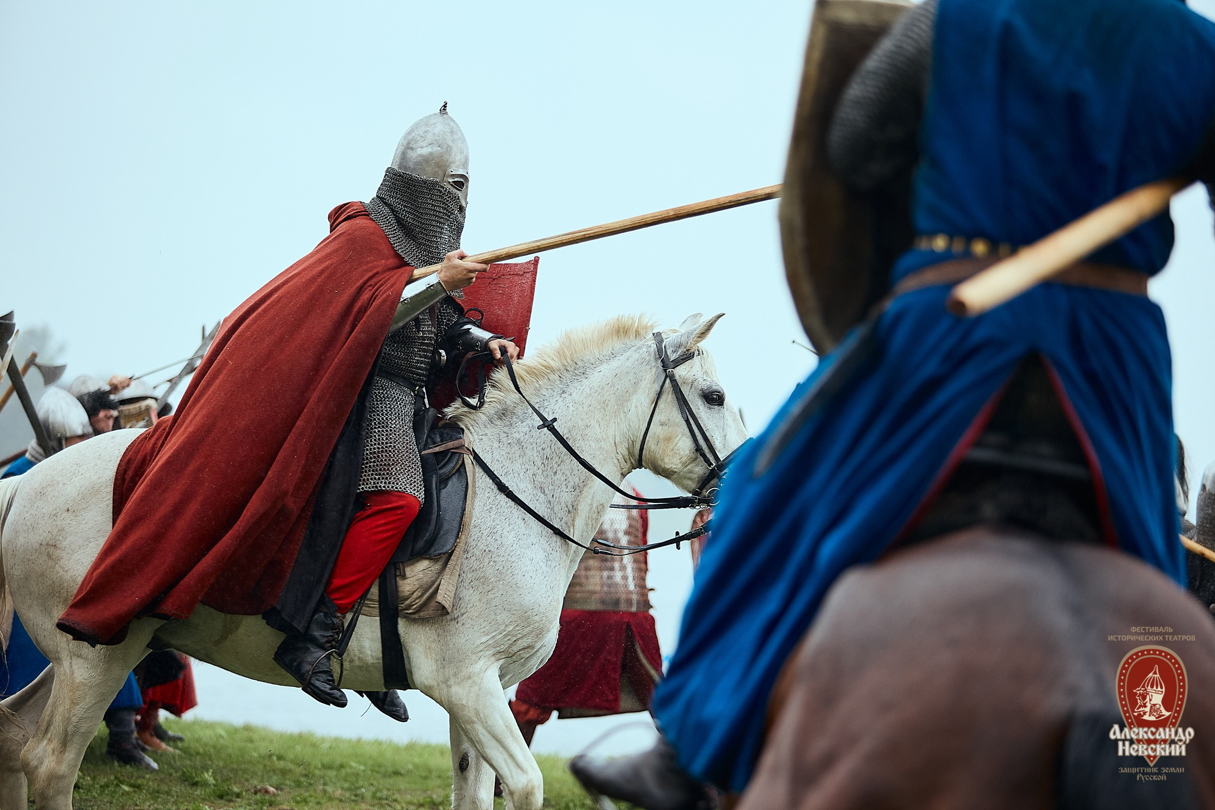 Историческая реконструкция в Усть-Ижоре. Алексей Соколов. Фотограф. Санкт-Петербург
