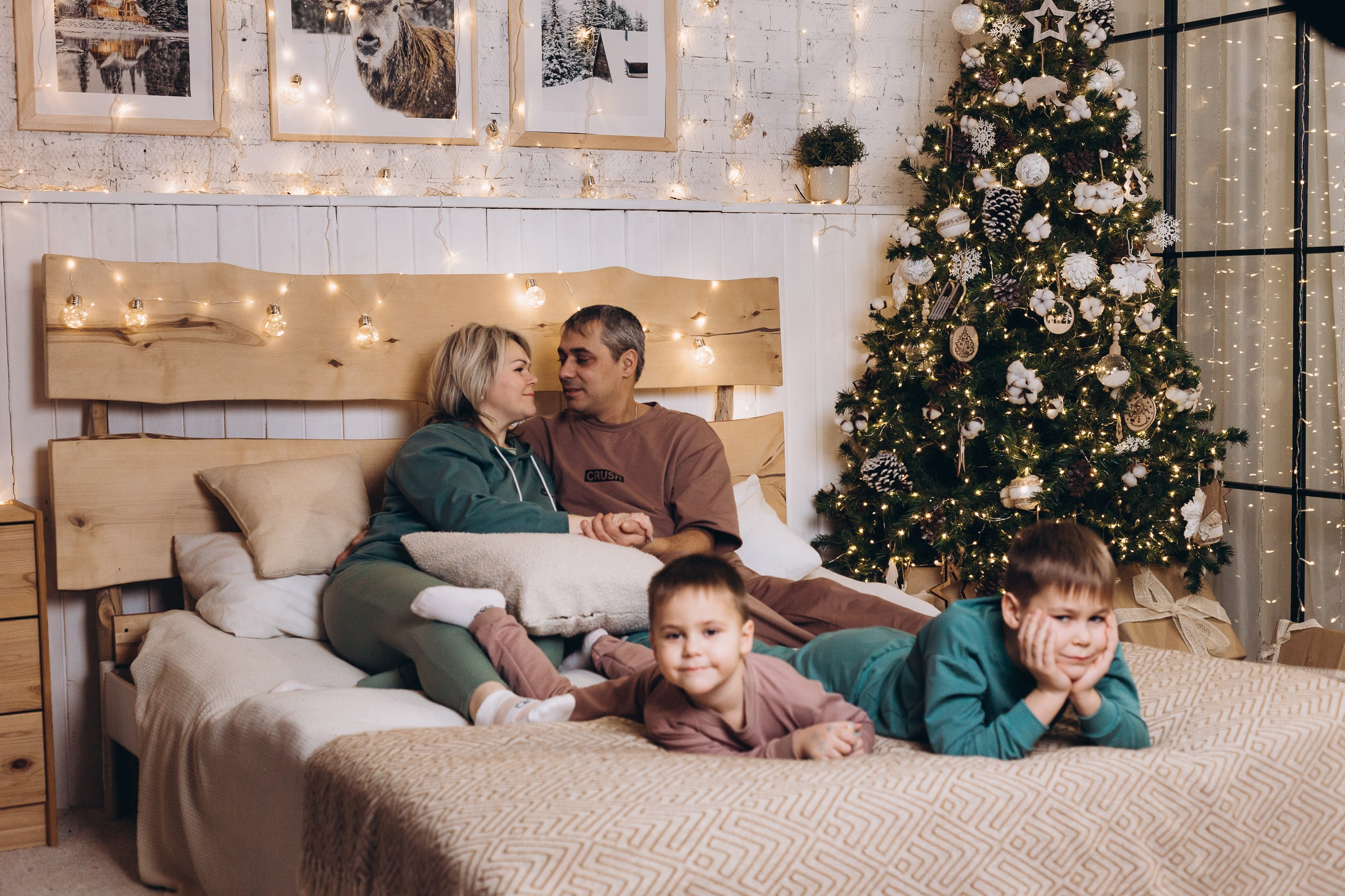 Анастасия с семьей. Свадебный и семейный фотограф в Новосибирске Дарья Кель