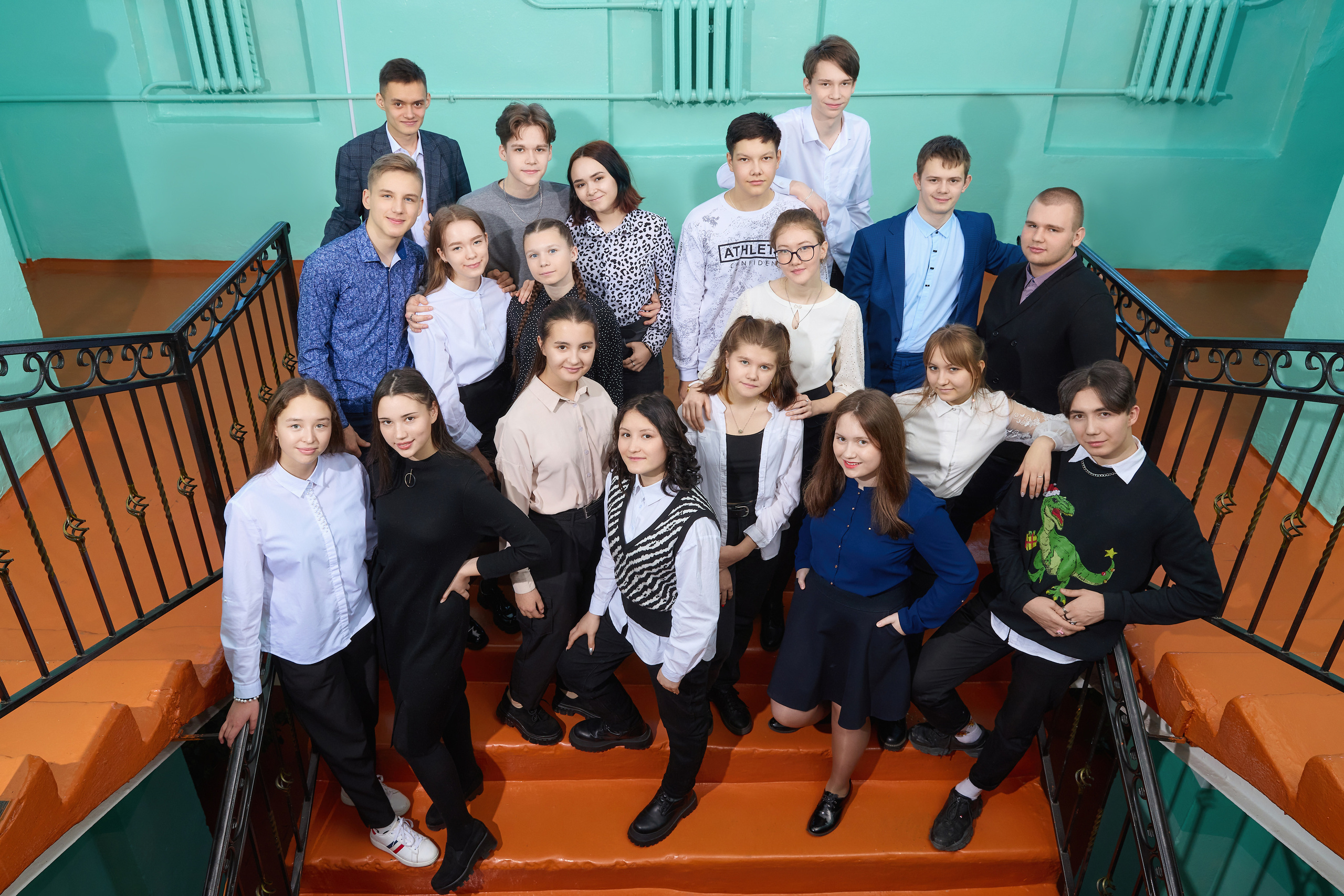 9-11 класс. Школа. Школьный фотограф в Улан-Удэ Андрей Пугачев
