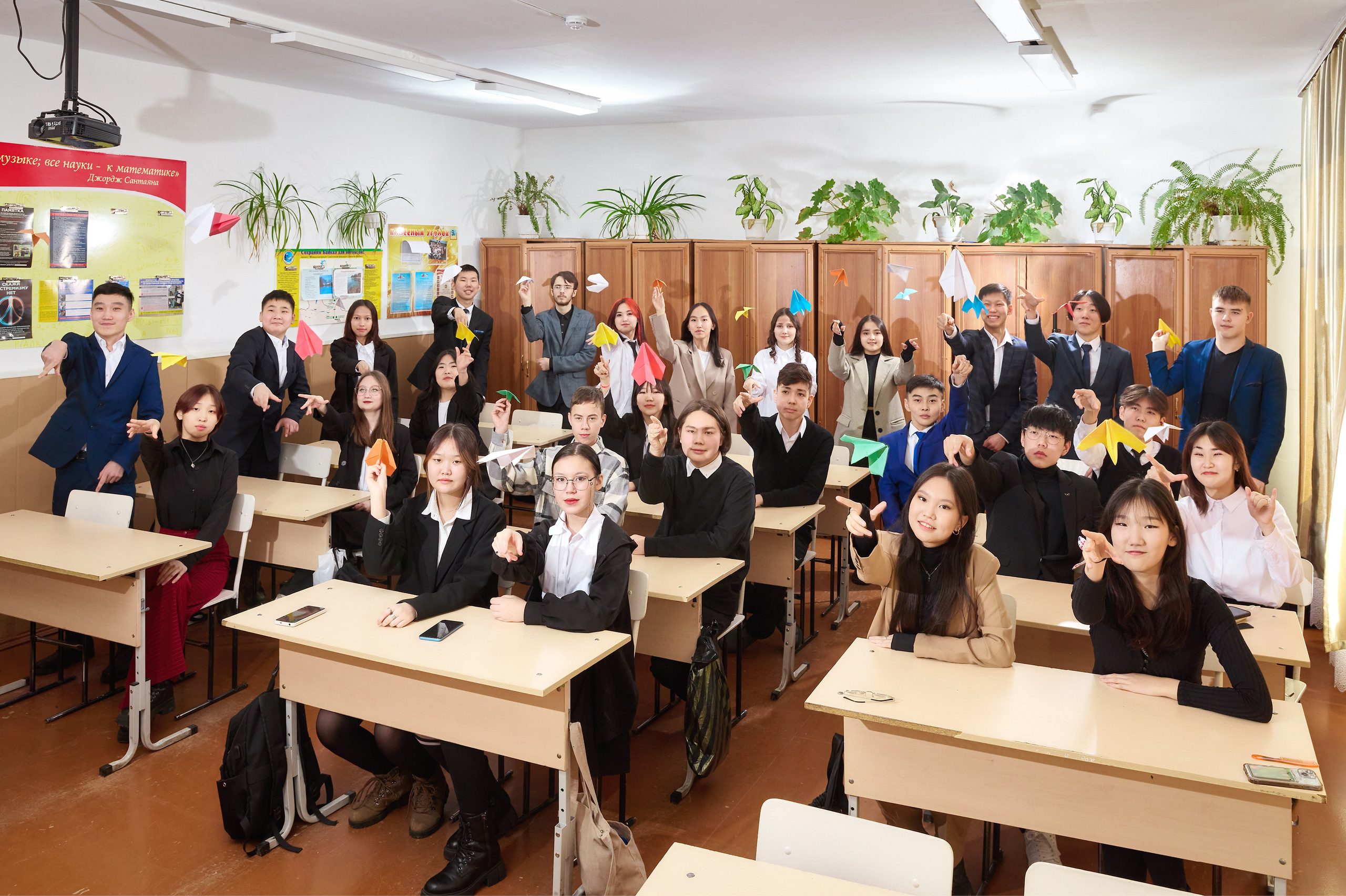 9-11 класс. Школа. Школьный фотограф в Улан-Удэ Андрей Пугачев