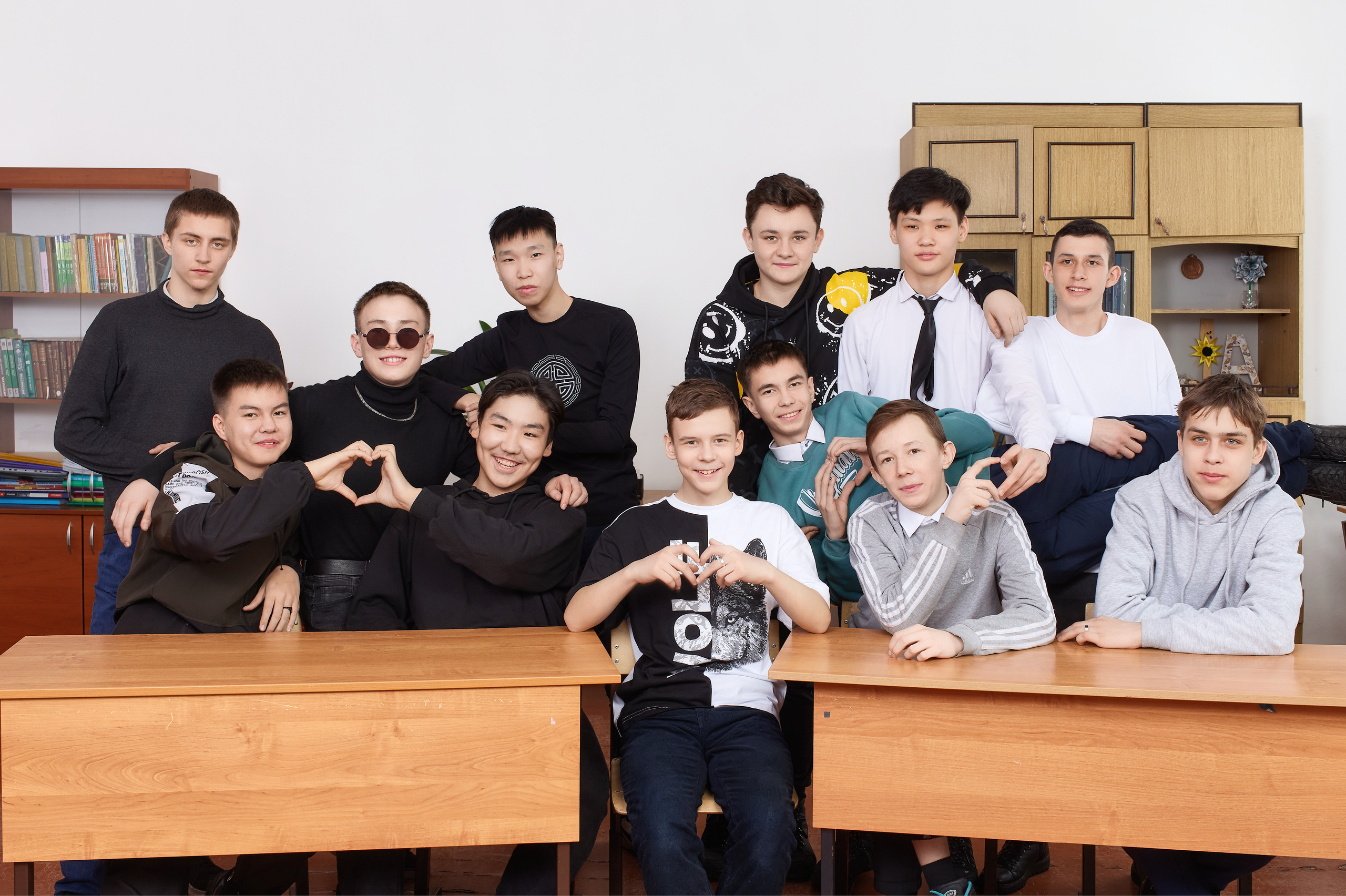 9-11 класс. Школа. Школьный фотограф в Улан-Удэ Андрей Пугачев
