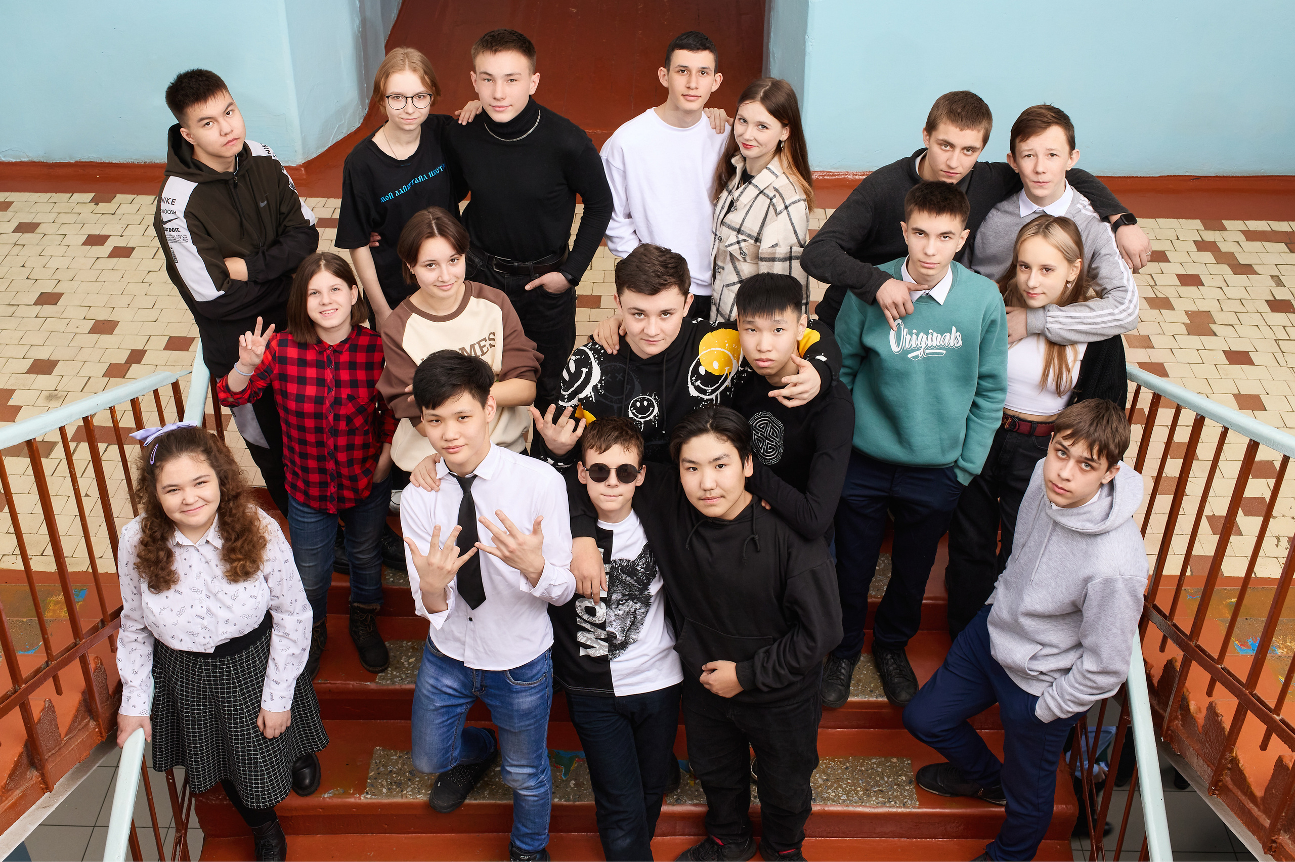 9-11 класс. Школа. Школьный фотограф в Улан-Удэ Андрей Пугачев