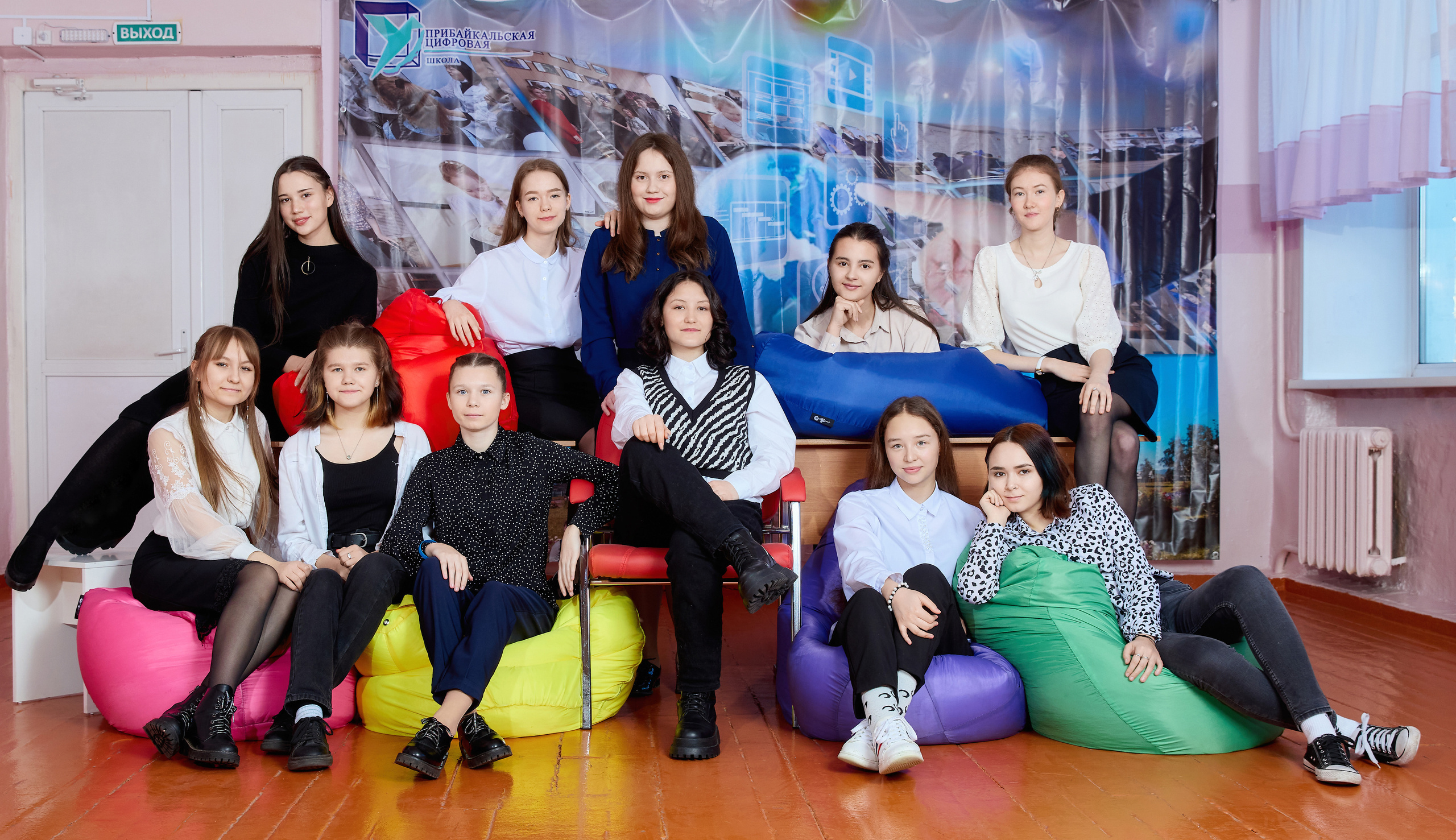 9-11 класс. Школа. Школьный фотограф в Улан-Удэ Андрей Пугачев