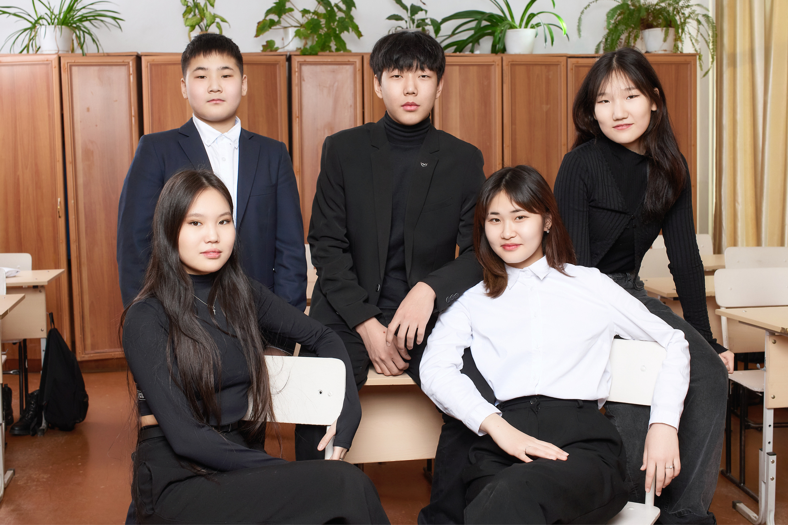 9-11 класс. Школа. Школьный фотограф в Улан-Удэ Андрей Пугачев