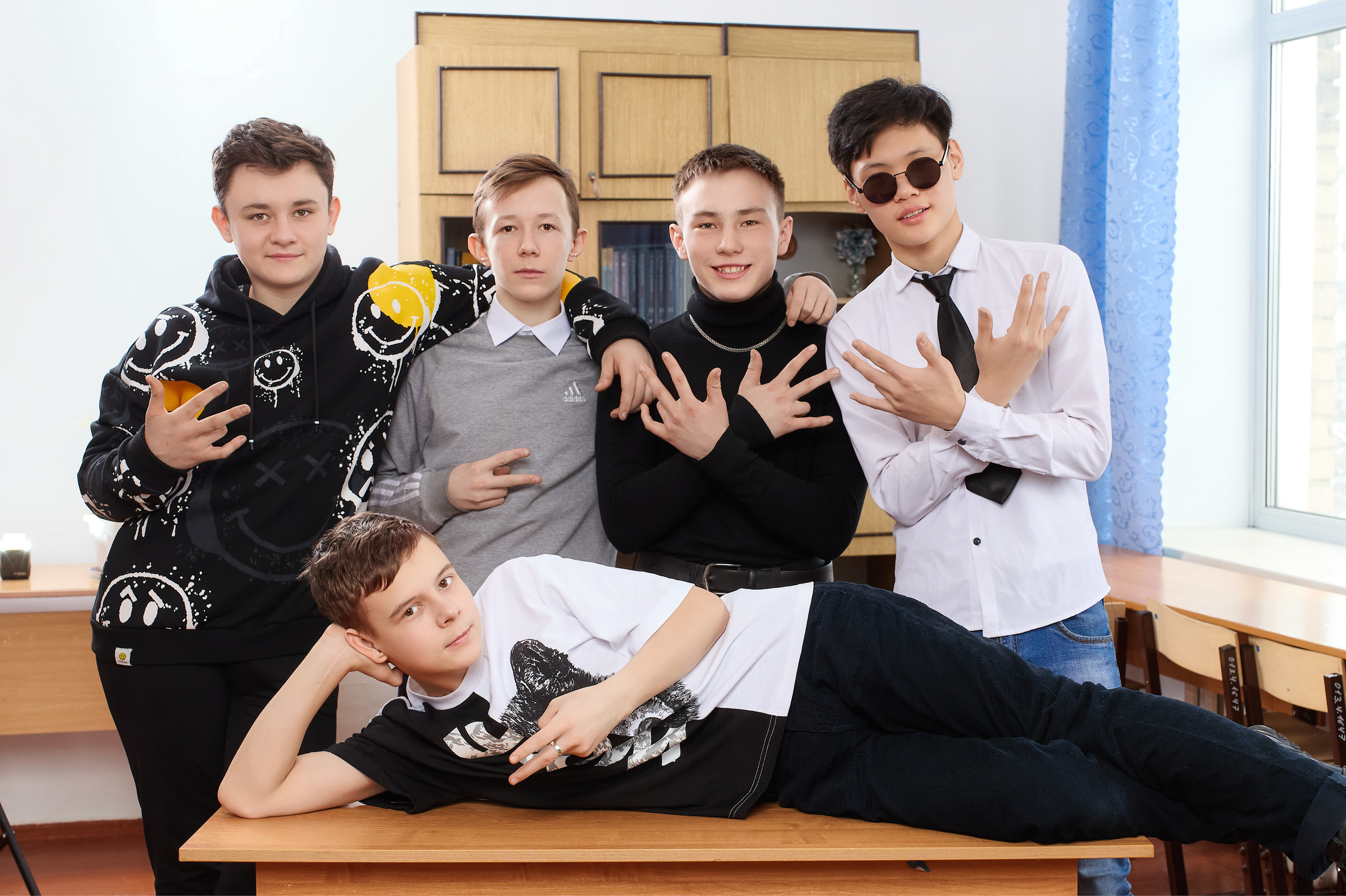 9-11 класс. Школа. Школьный фотограф в Улан-Удэ Андрей Пугачев