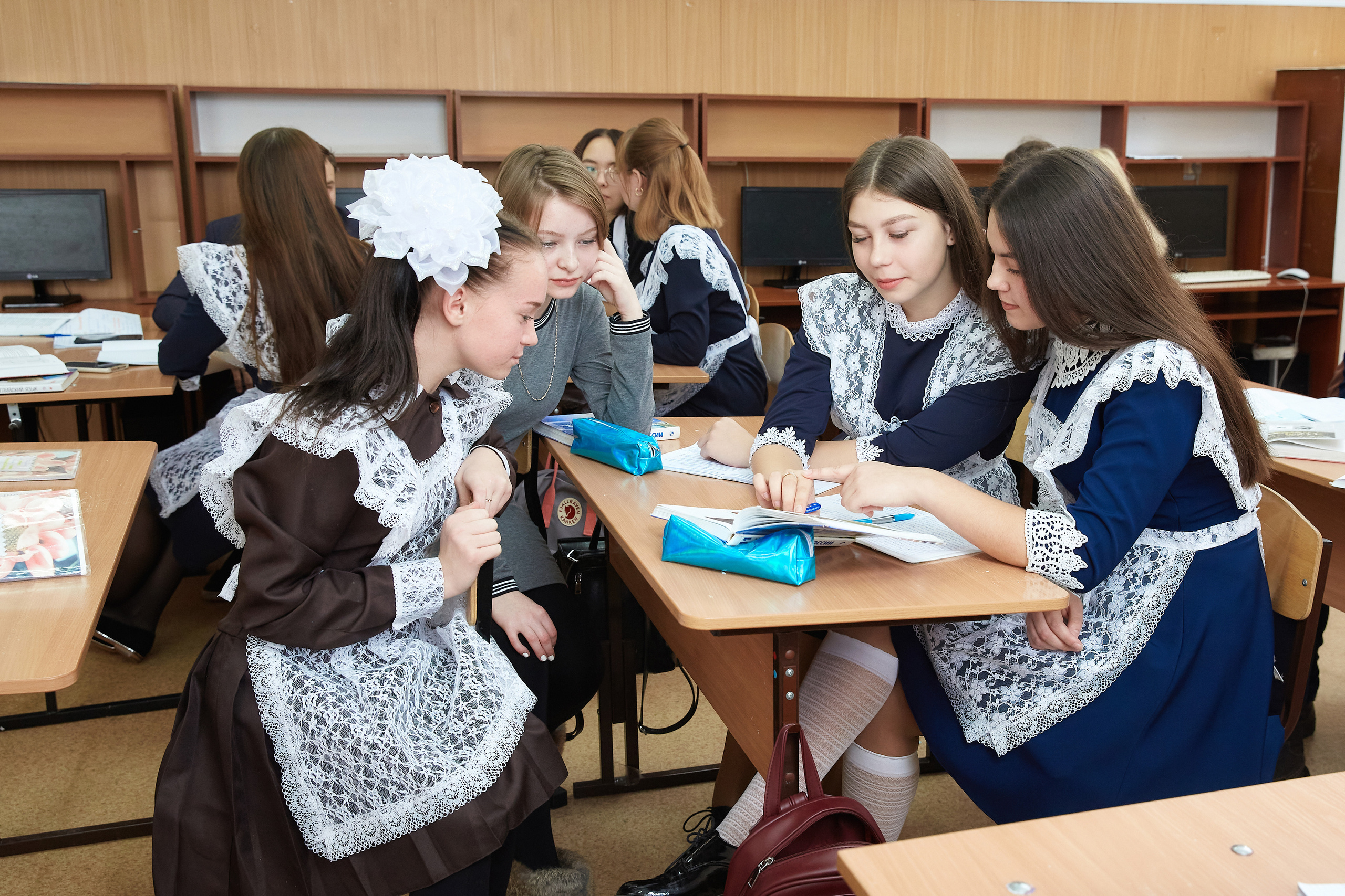 9-11 класс. Школа. Школьный фотограф в Улан-Удэ Андрей Пугачев