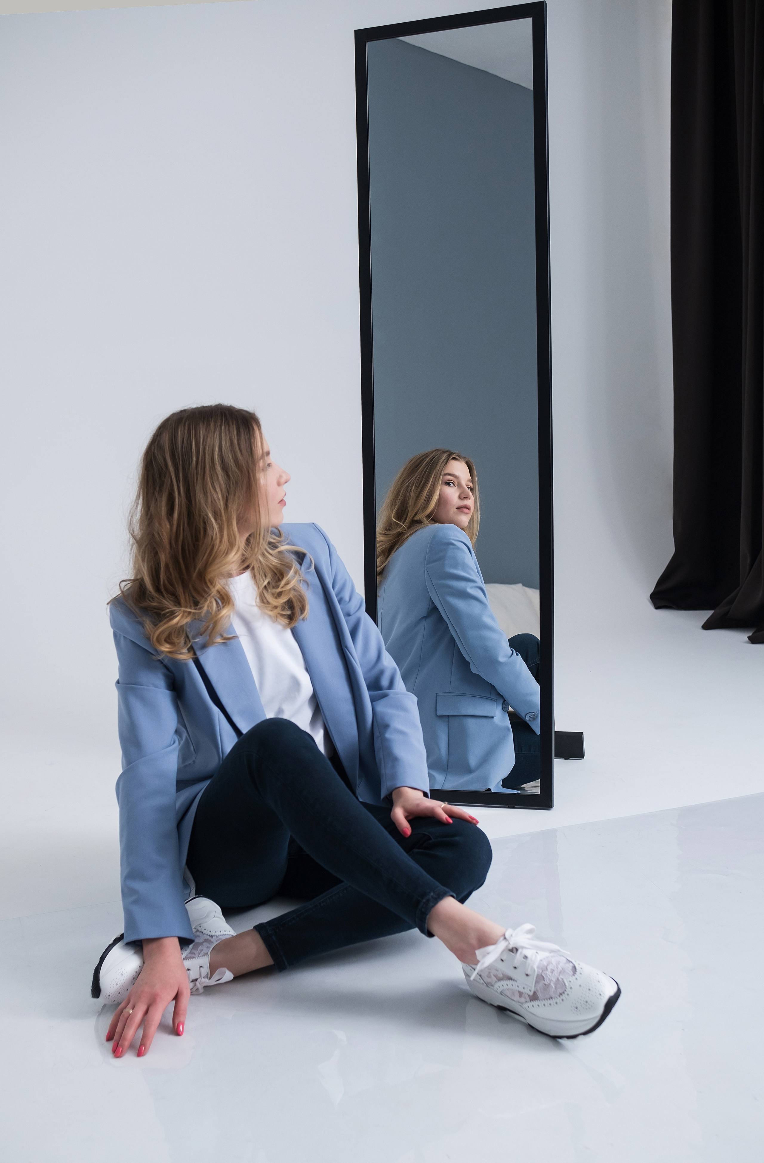 Студийная съёмка. Фотограф Златоуст женские и мужские портреты