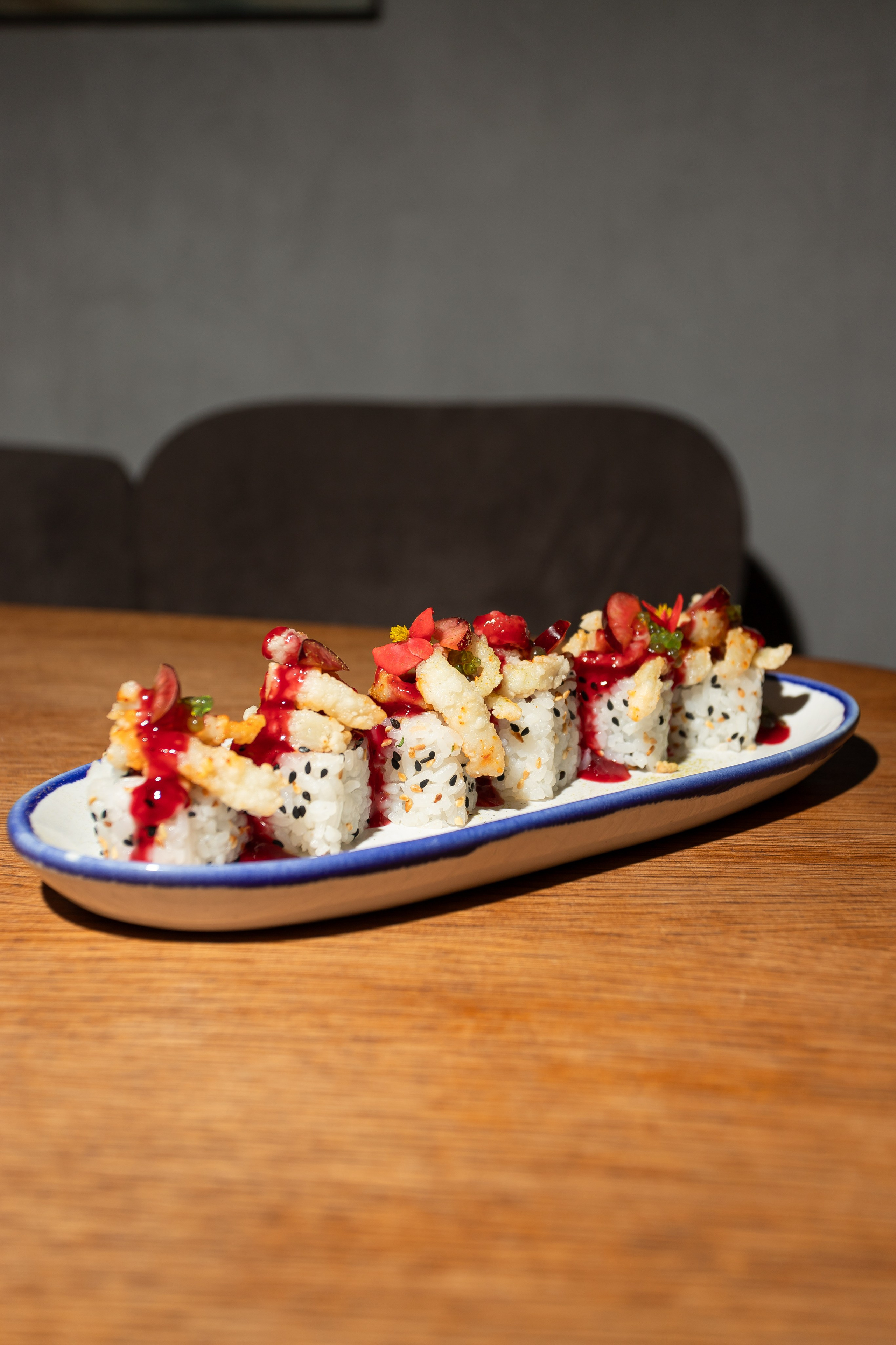 Gills — ресторан японской кухни. Фотограф Санкт-Петербург Александра Косенко