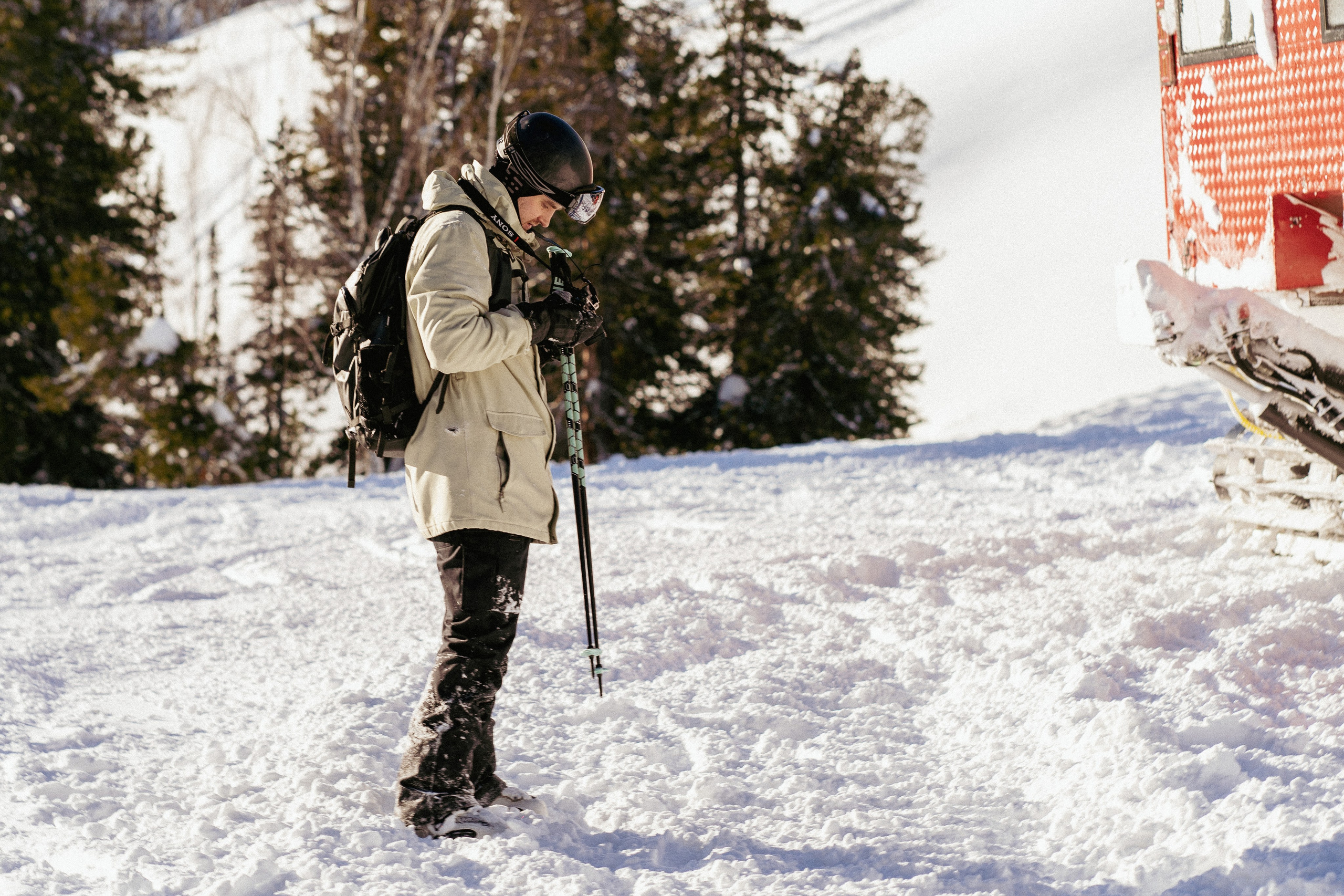 Mountain Patrol. Анастасия Паршукова — фотограф Шерегеш Новосибирск