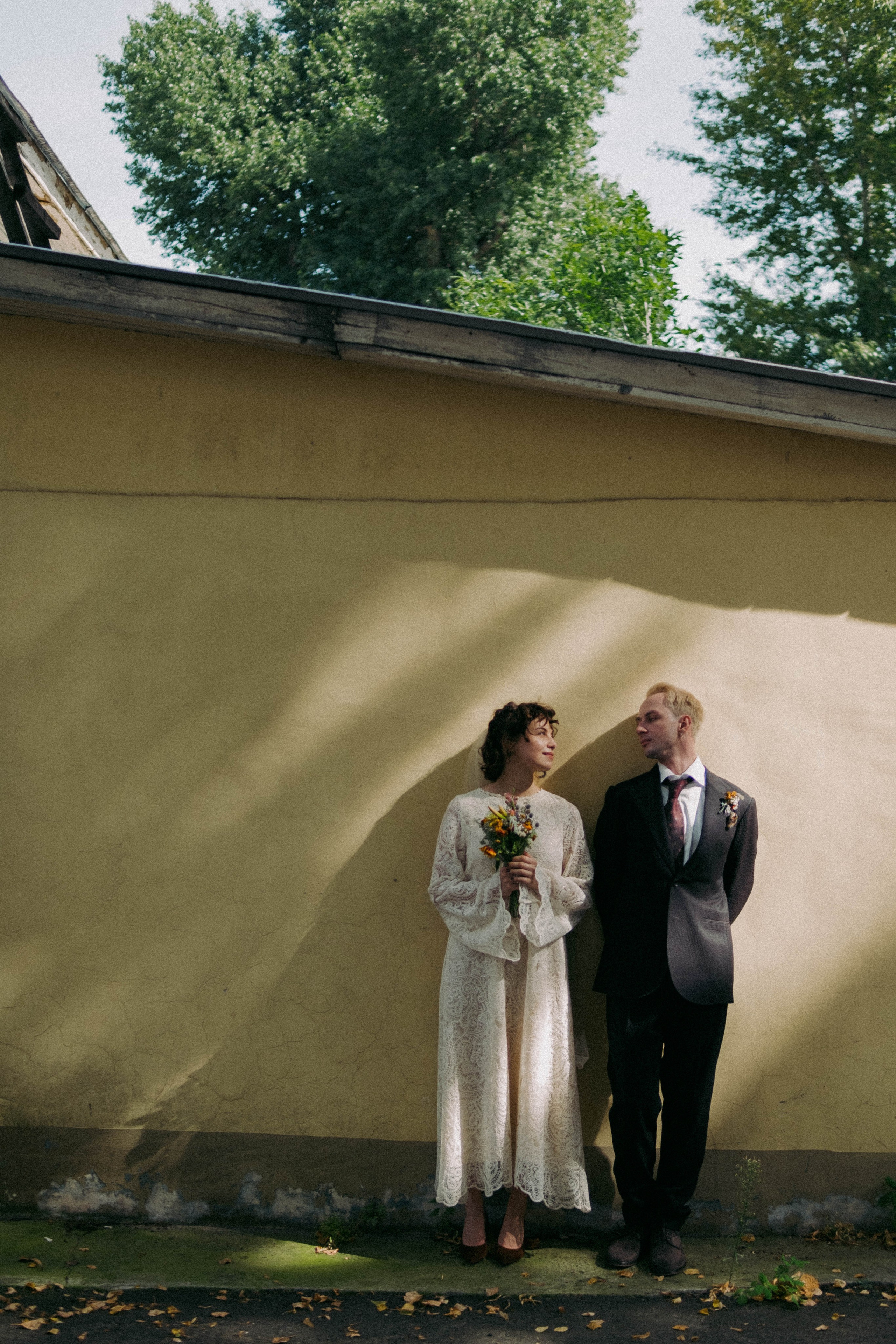 Лика и Миша. Свадебный фотограф Оля Григунова