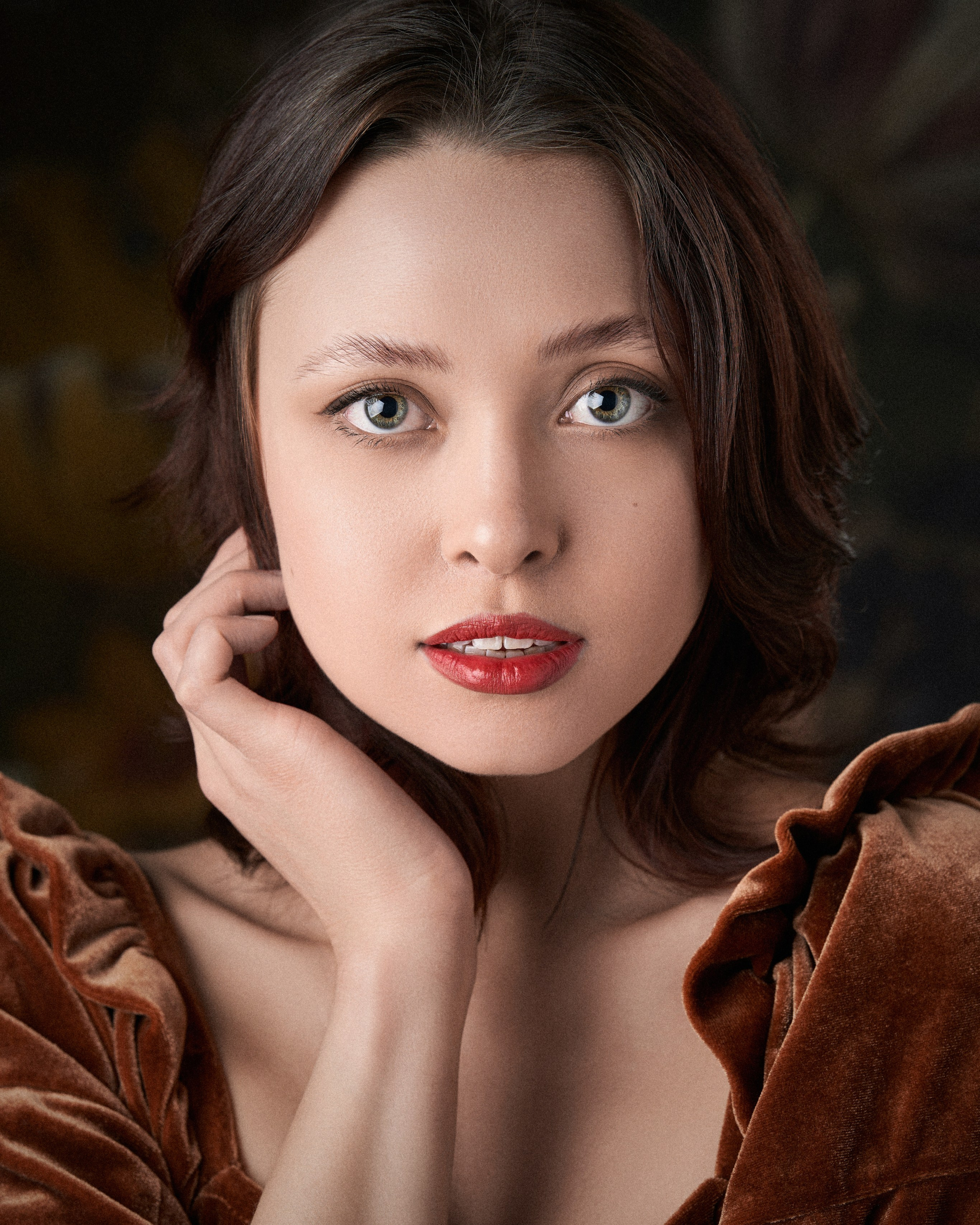 Мария — художественный портрет