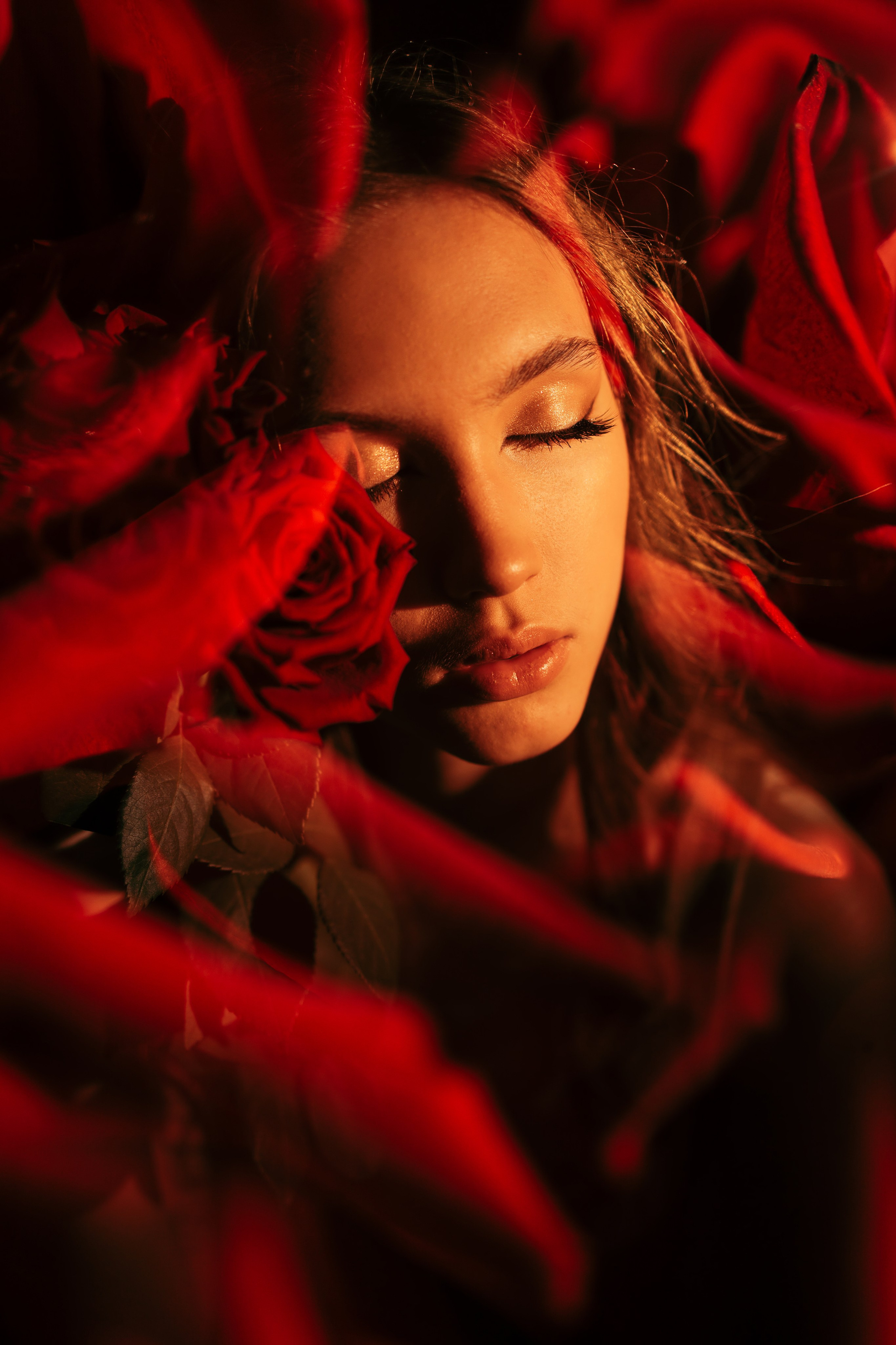 Мила и ЛУна. Фотограф Сочи Татьяна Зорина