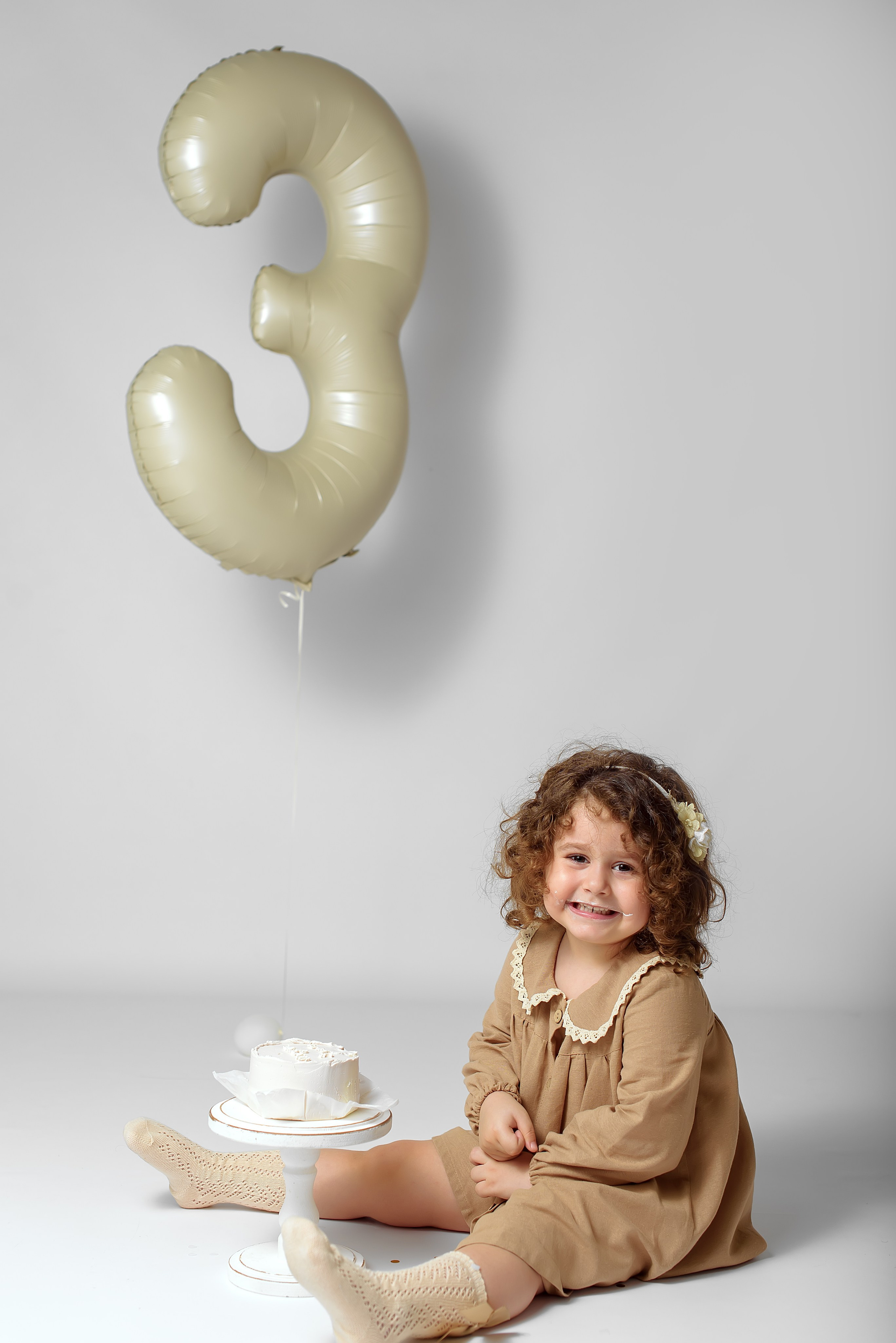 Меряем 3 годика. Фотограф беременности и новорожденных в Рязани