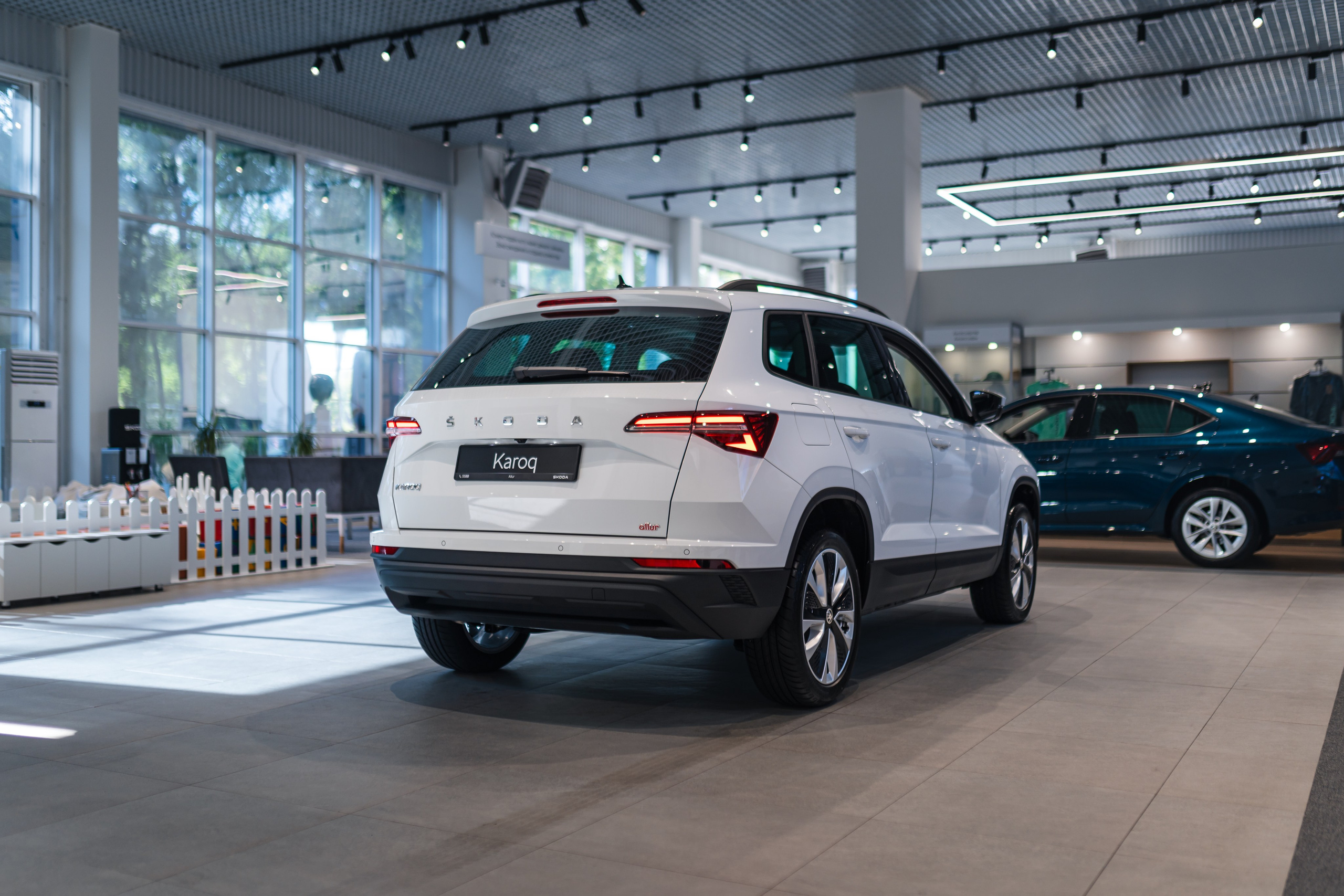 Skoda Dealership. Чен Станислав | Автомобильный фотограф | Алматы, Казахстан