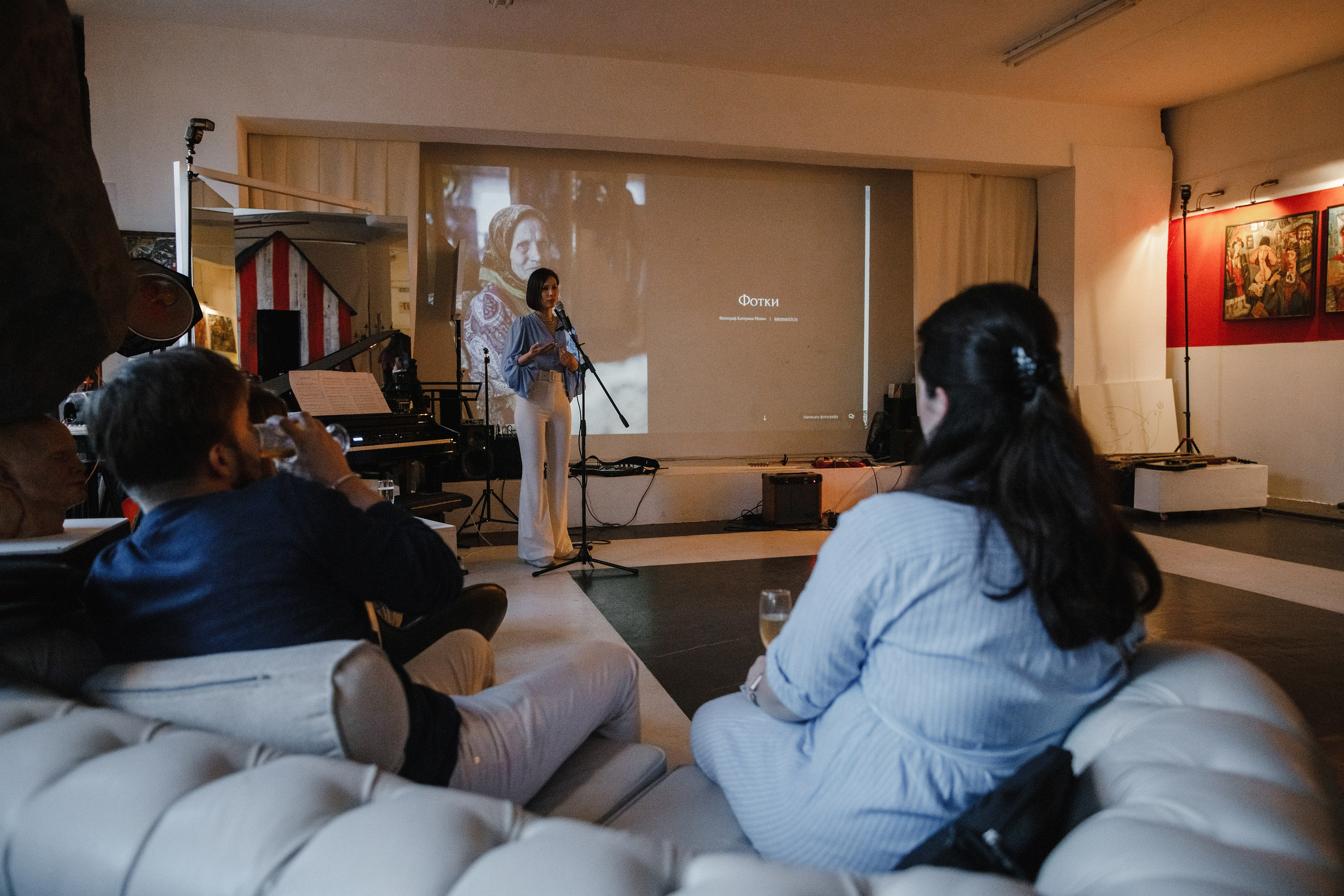 26.04.2023 // Мастер-класс Кати Монич. Фотовыставки serebro.gallery, в которых автором можешь стать ты! | Москва