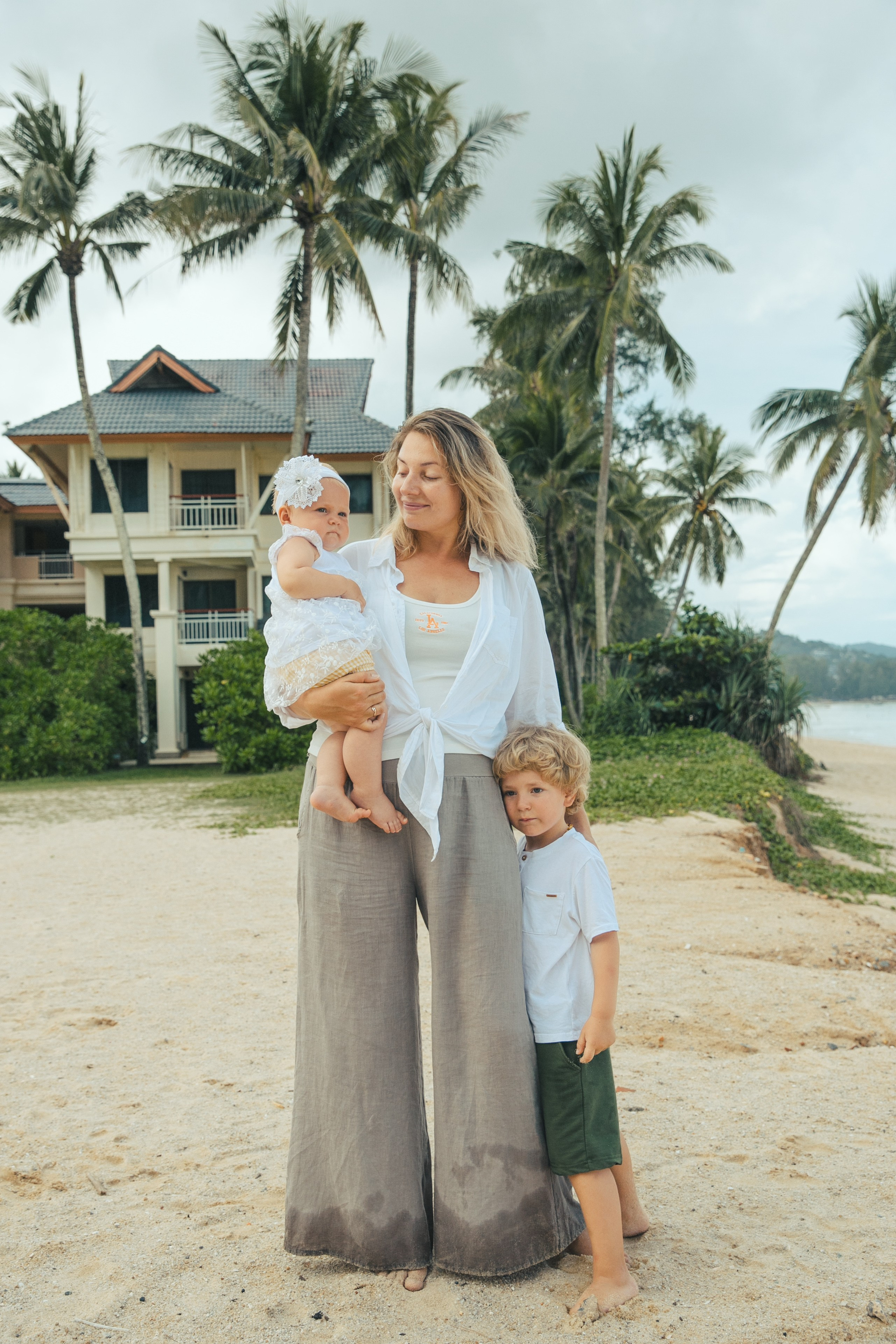 Ульяна с детьми Пхукет. Фотограф и видеограф Анна Домашенко