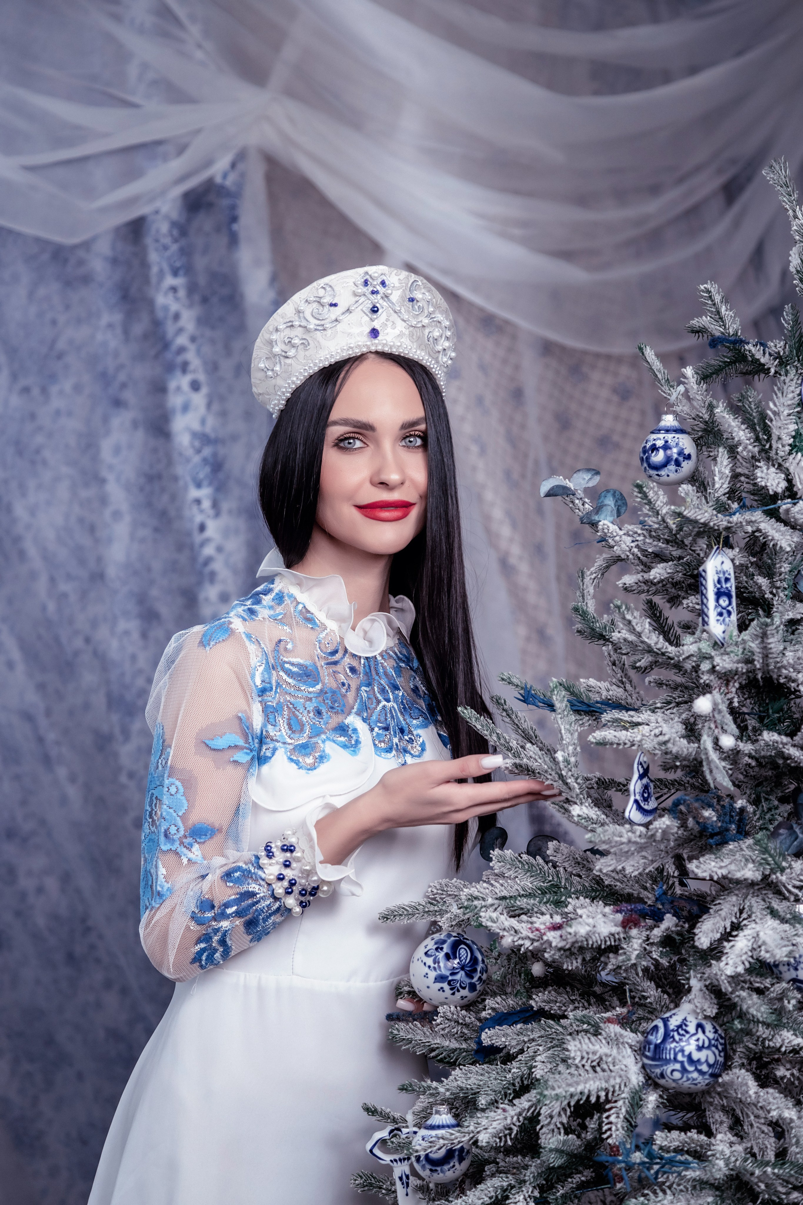 ГЖЕЛЬ. Фотограф Алина Лебедь