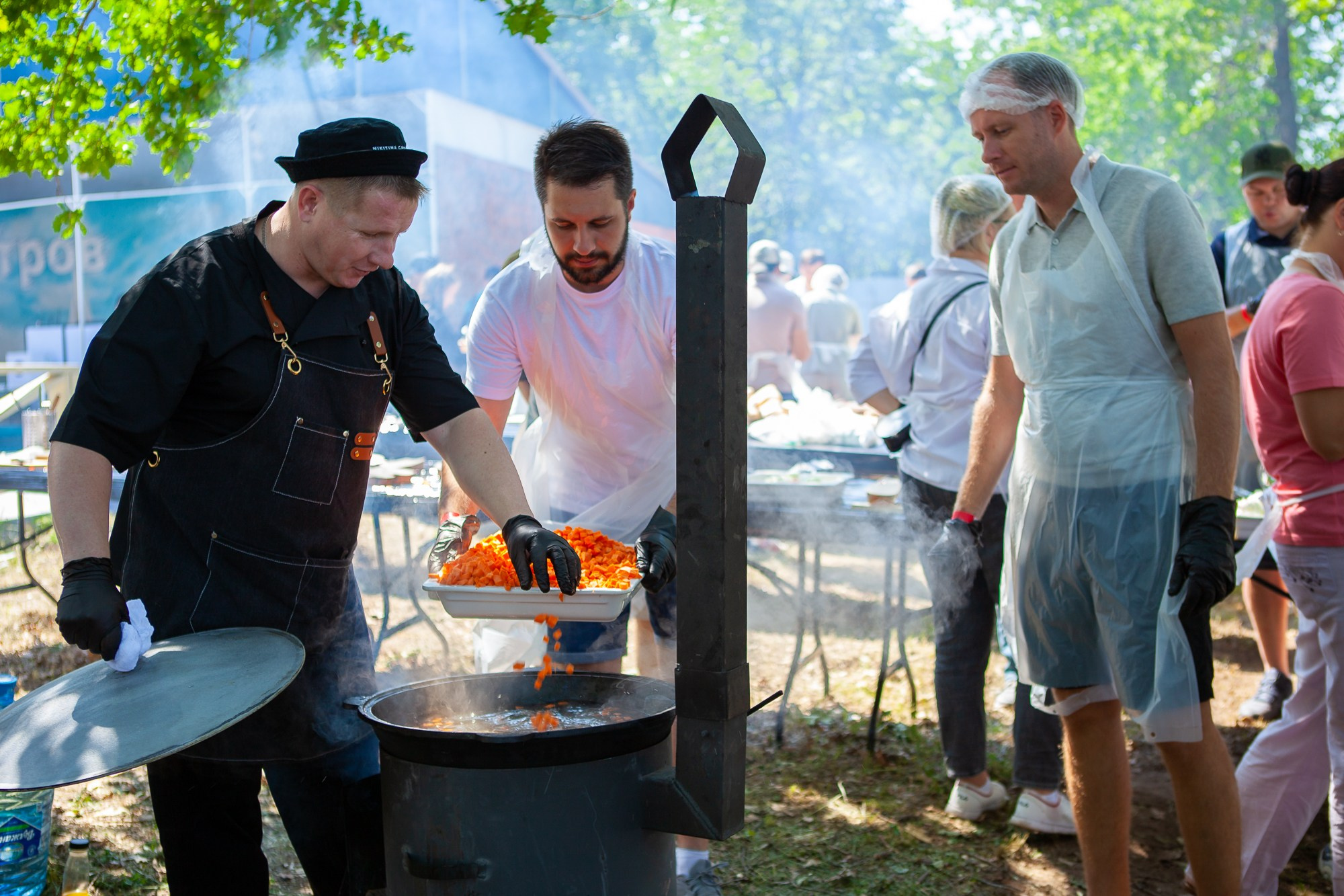 Кулинарный мастер класс. Фотограф Анастасия Лёвушкина