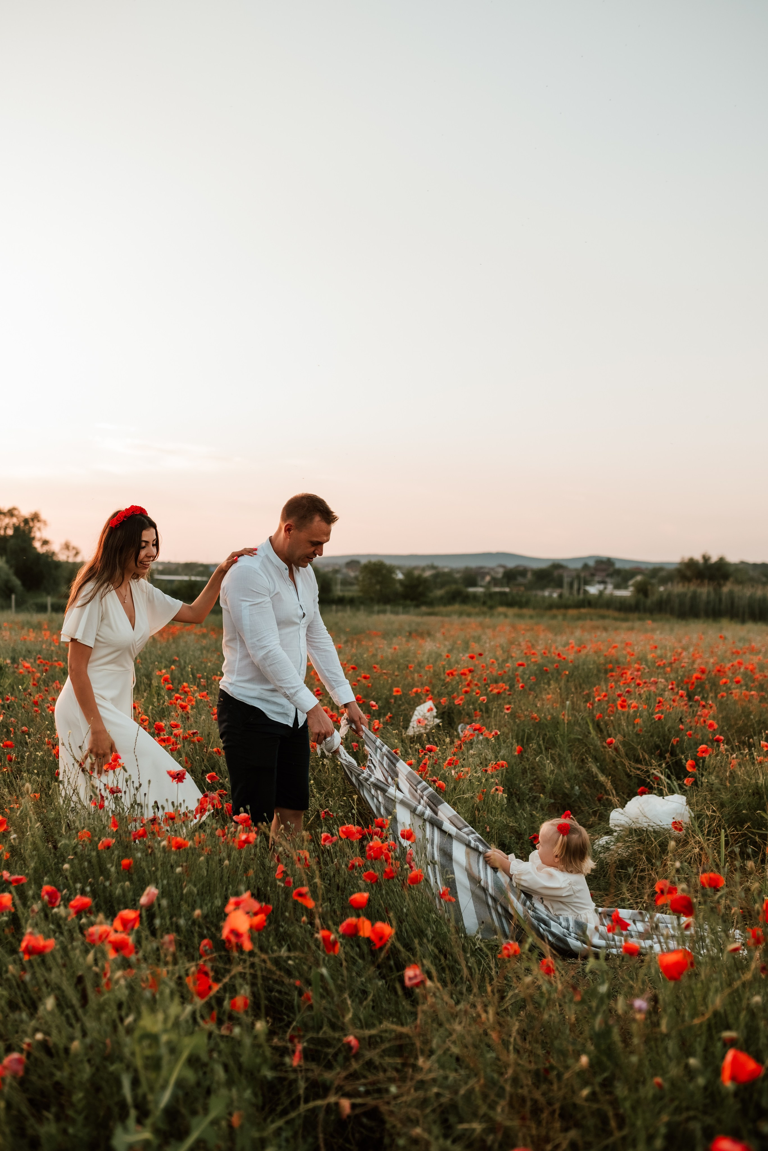 Маковое поле. Детский фотограф в Новороссийске Ксюша Маслова