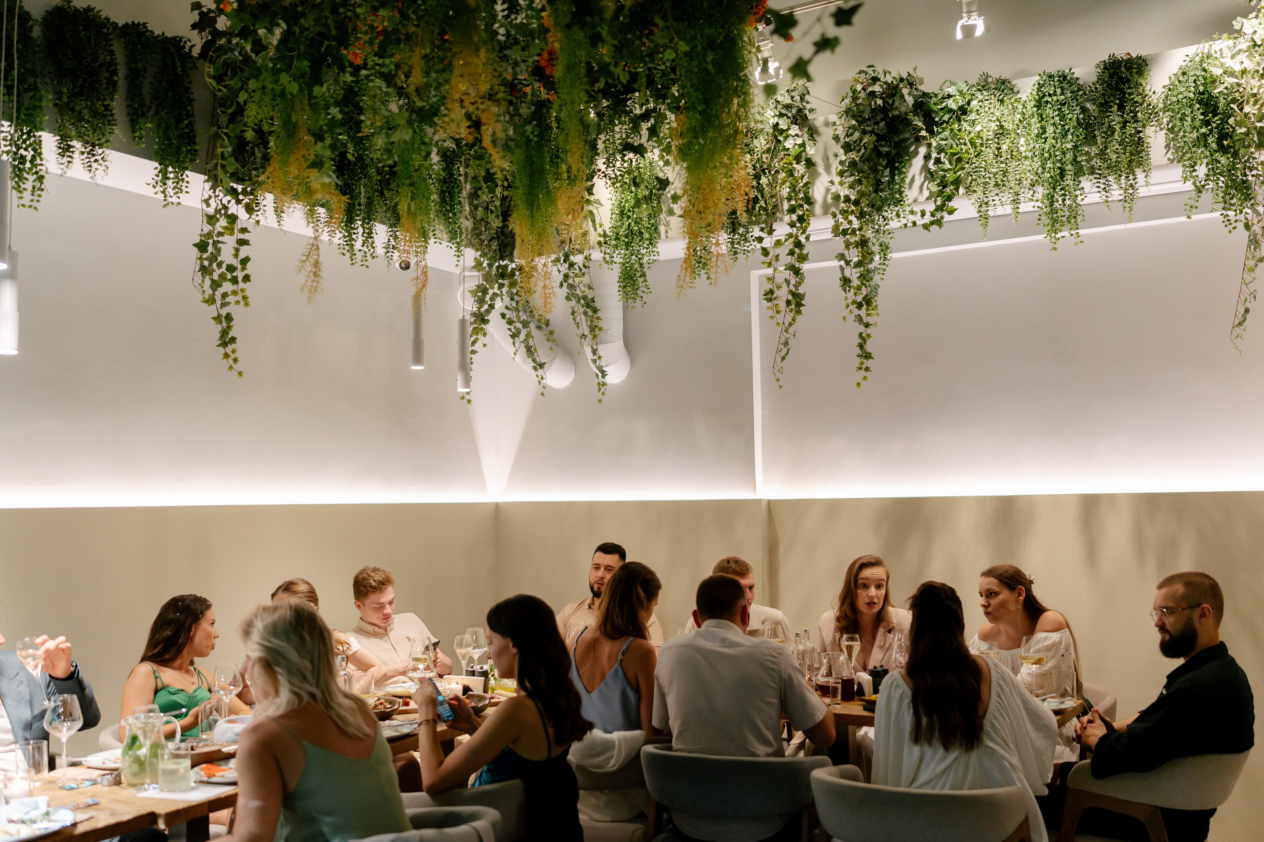 День рождения в ресторане «Fox». Семейный и свадебный фотограф в Красногорске Анастасия Тихонова