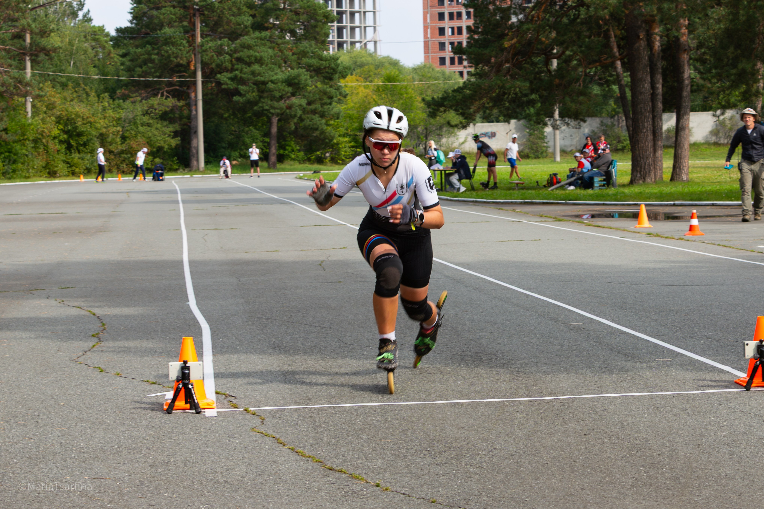 Первенство и Чемпионат России по роллерспорту. Челябинск, 2025. Спортивная съемка Мария Царфати