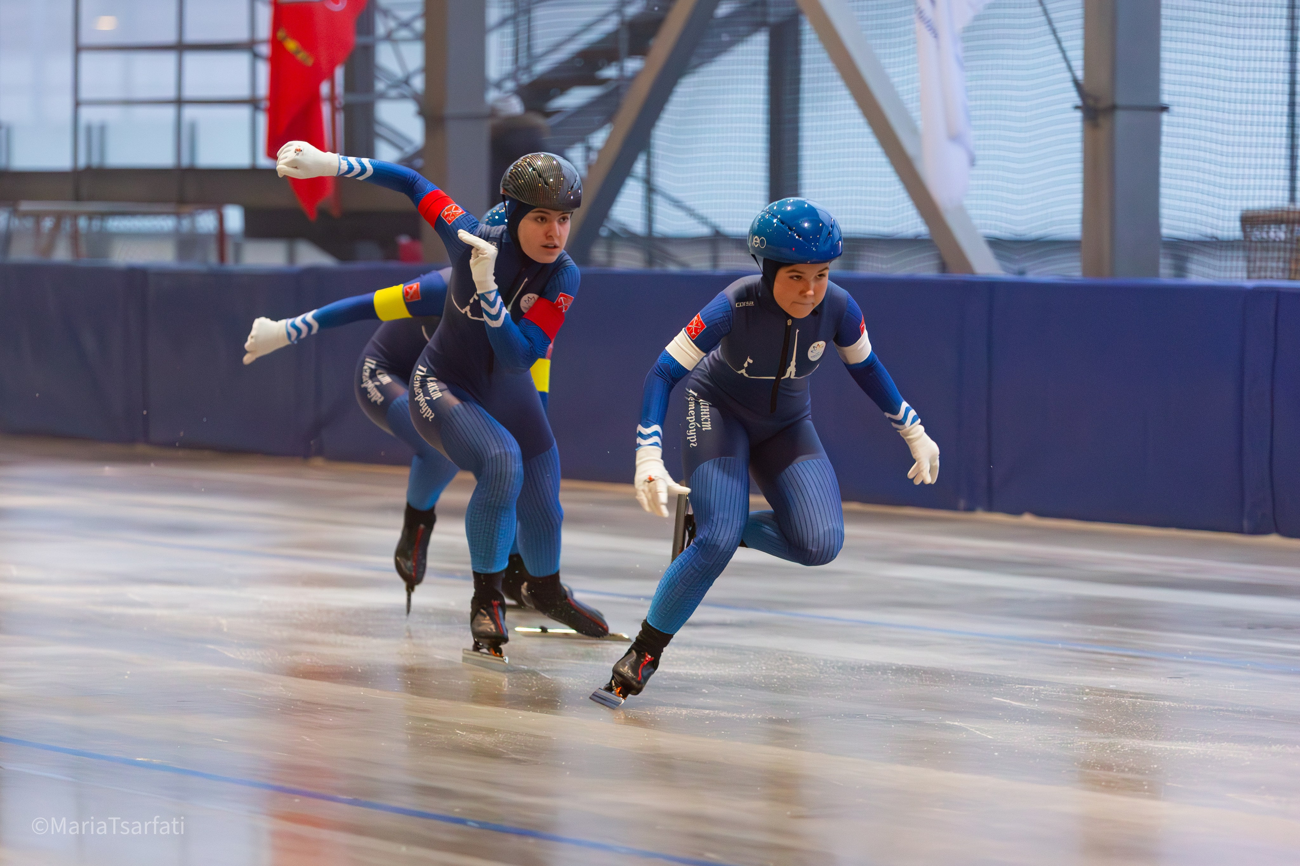 Первенство Санкт-Петербурга по конькобежному спорту, 2025. Спортивная съемка Мария Царфати