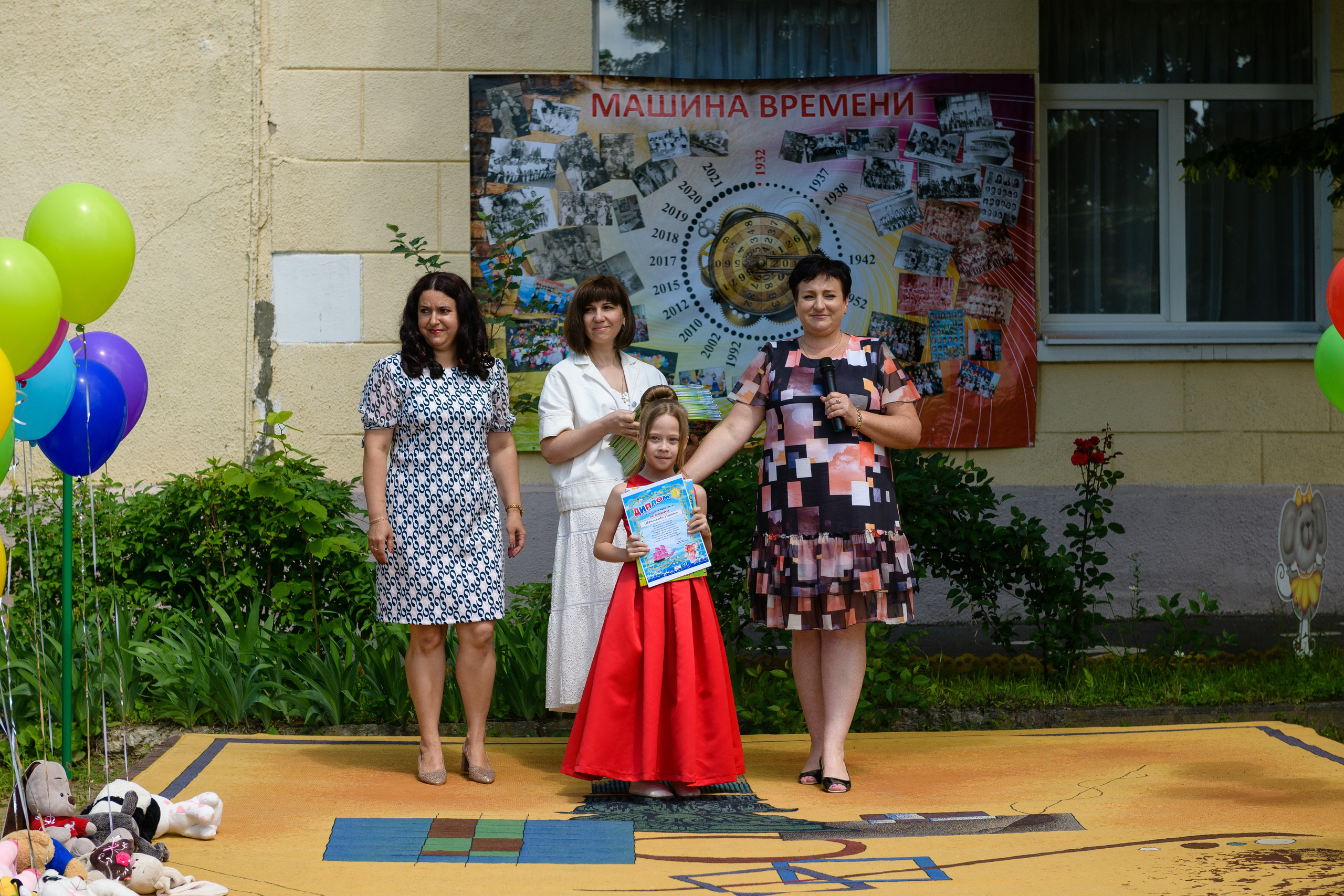 Выпускной утренник. Фотограф в Ростове-на-Дону Маркер Елена