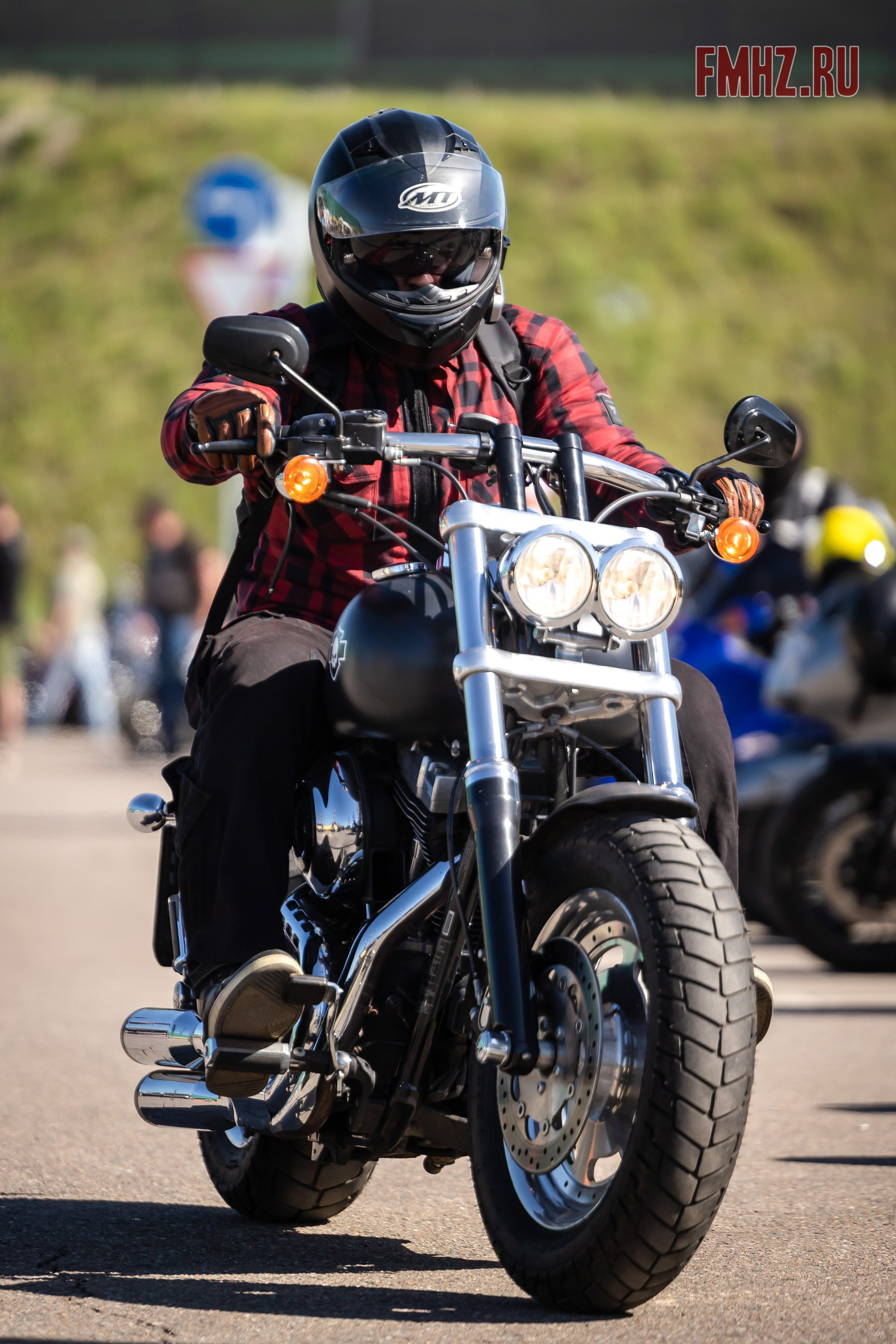 Открытие мотосезона Мотоциклистов г. Домодедово 25.05.24. Фотограф Владимир Охрименко