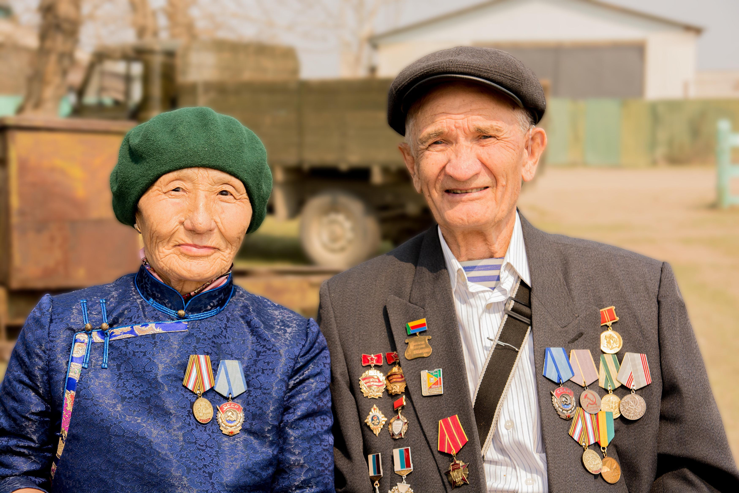 9 мая. Фотограф широкого профиля Чита-Цасучей