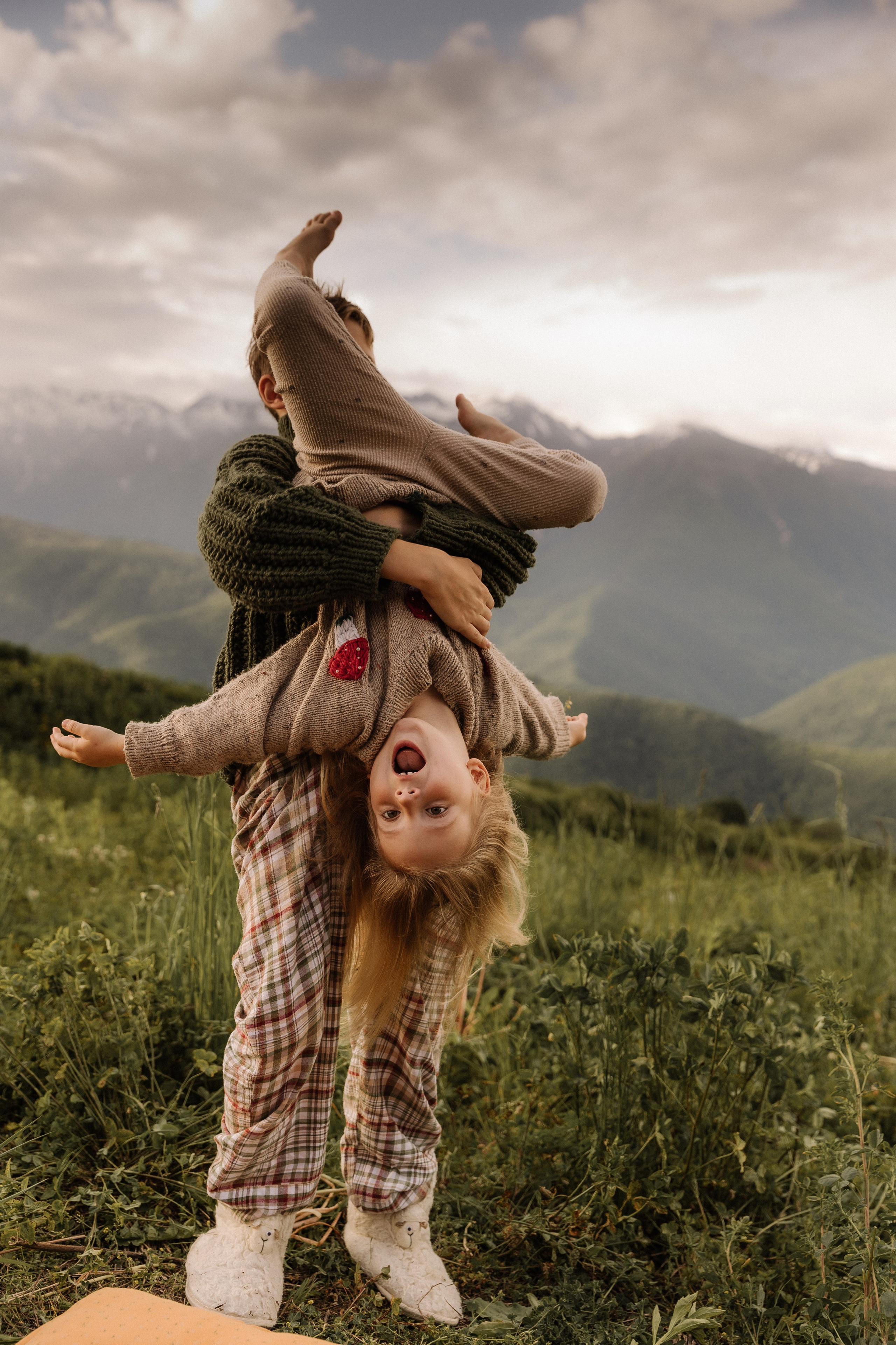 Горы. Семейный фотограф в Сочи Лашманова Ольга