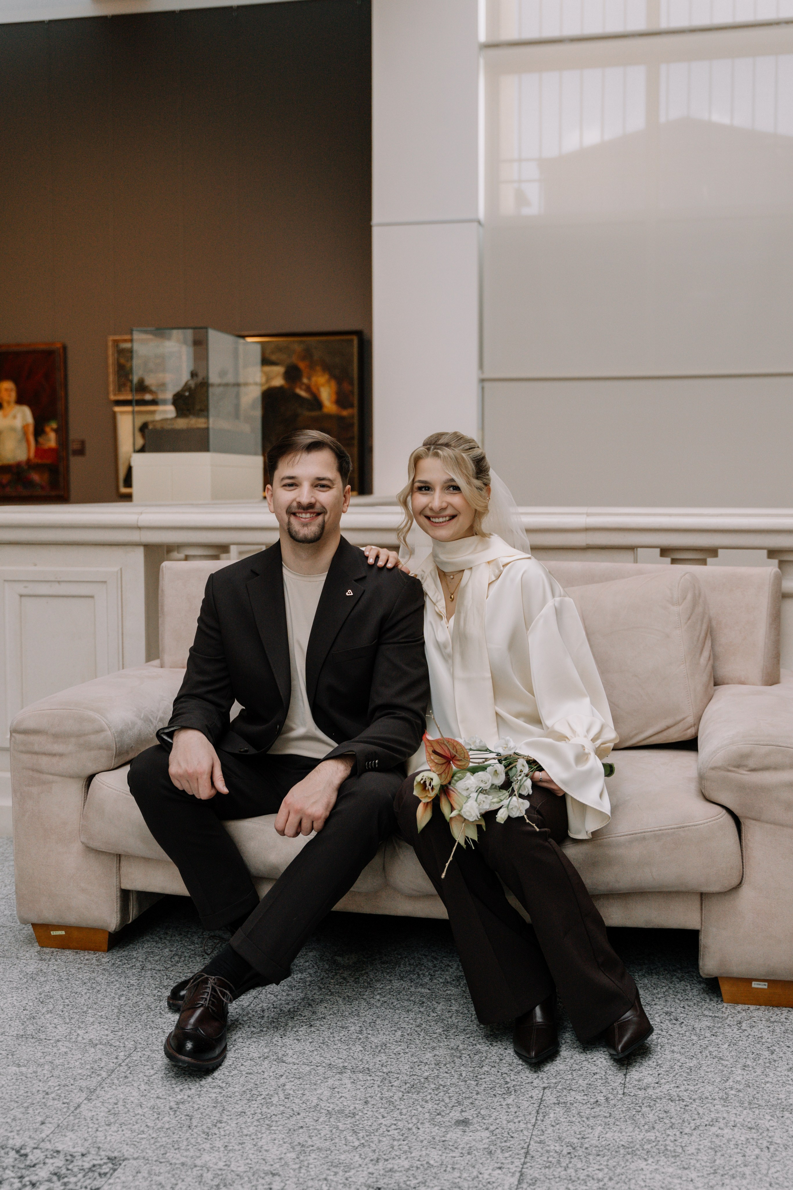 Александра и Виктор