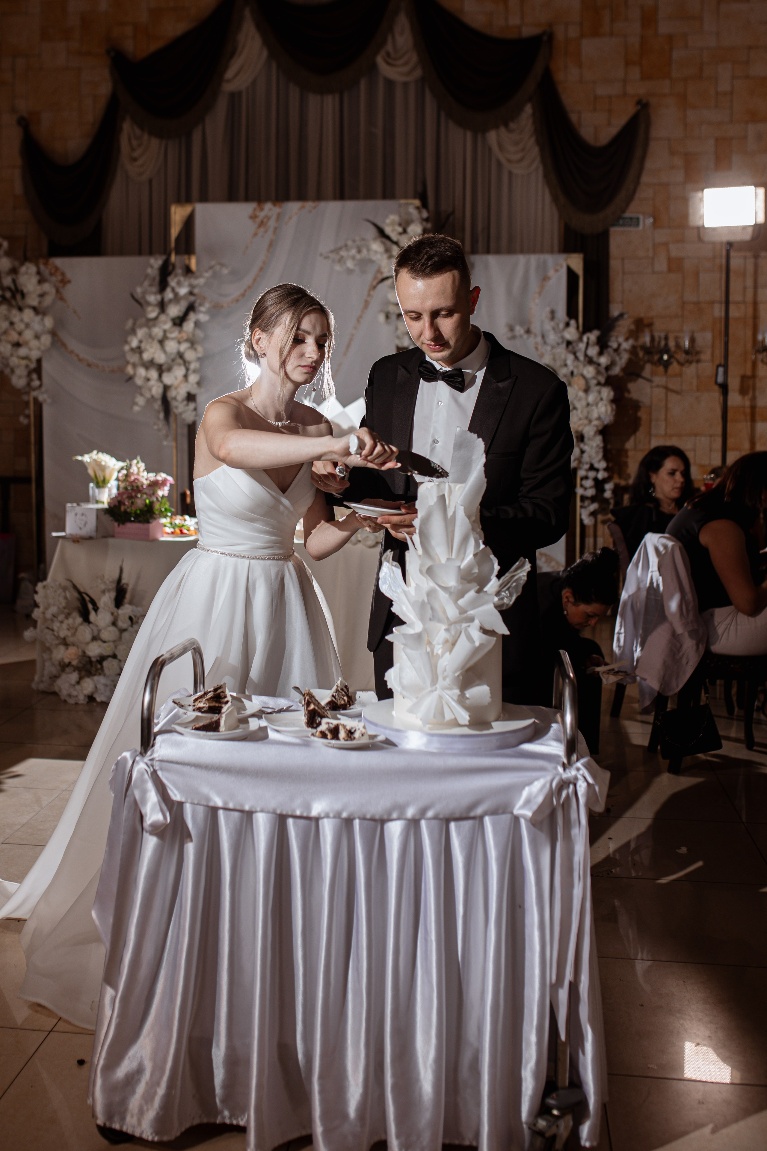 Чёрно-белые страницы Vogue. Свадебный фотограф Елена Рубцова