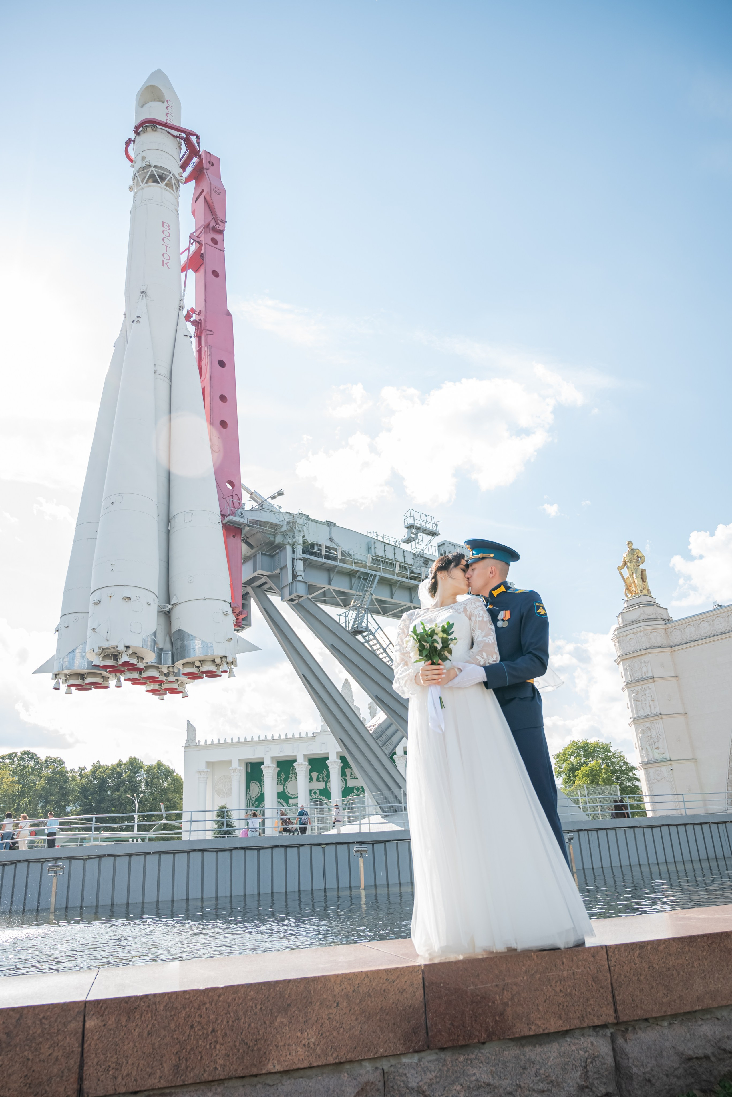 Август, 2024 — ВДНХ. Свадебный и семейный фотограф Екатерина Пушан. Москва, Балашиха, Железнодорожный, Солнечногорск