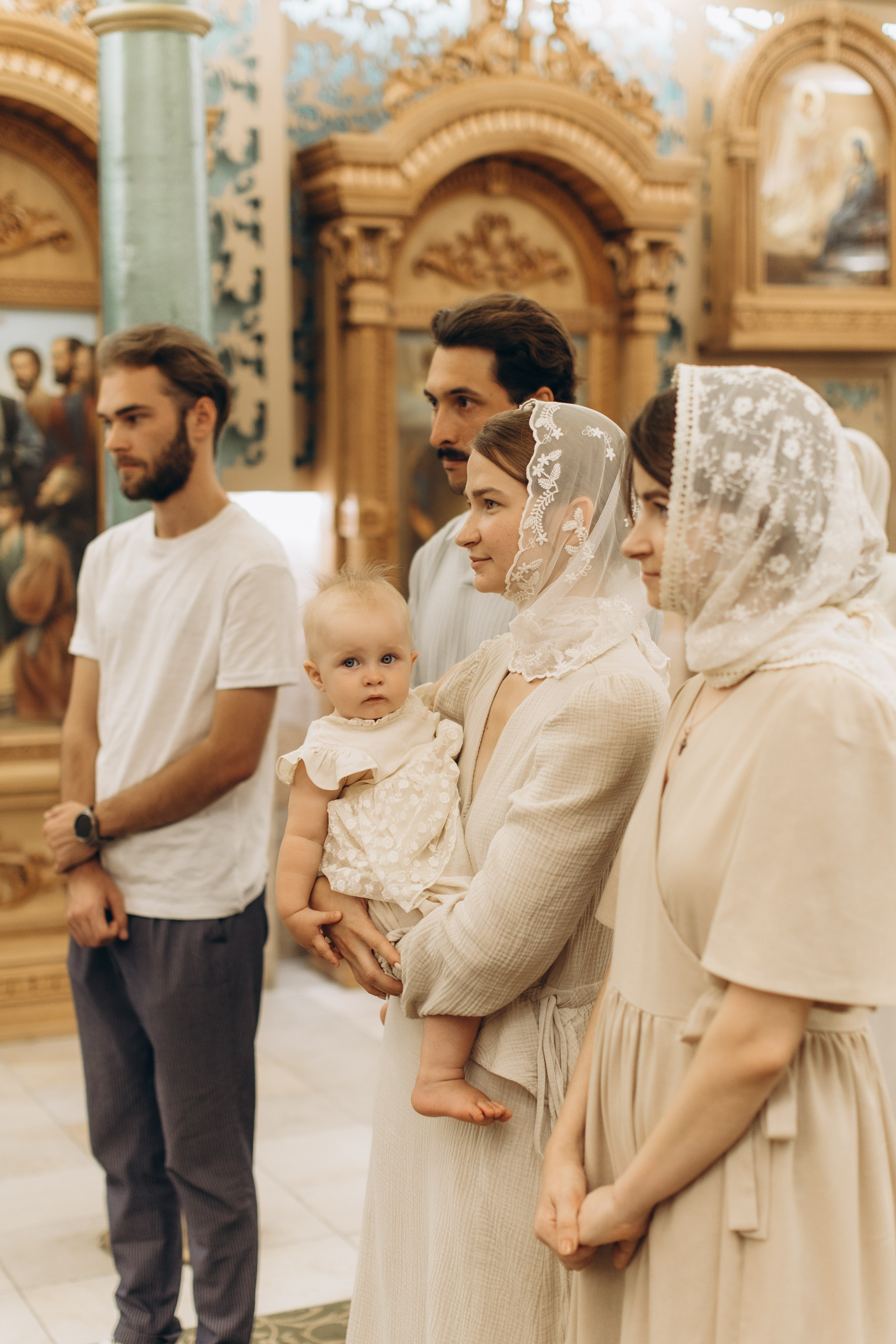 Крещение Марии и Валерии. Семейный фотограф в Краснодаре Виктория Кокоулина
