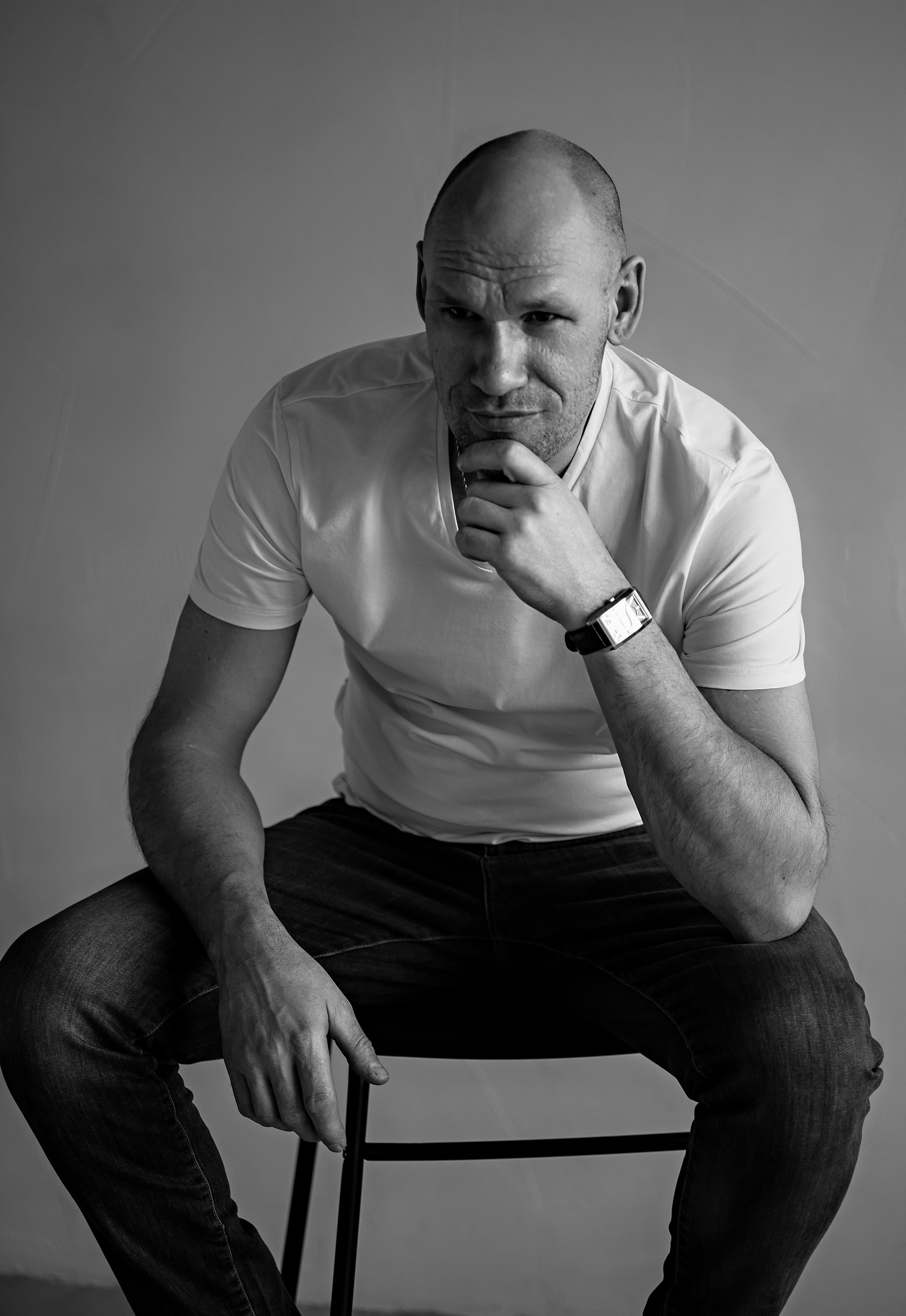 Мужской портрет. Портретный фотограф в Краснодаре Евгений Карпов