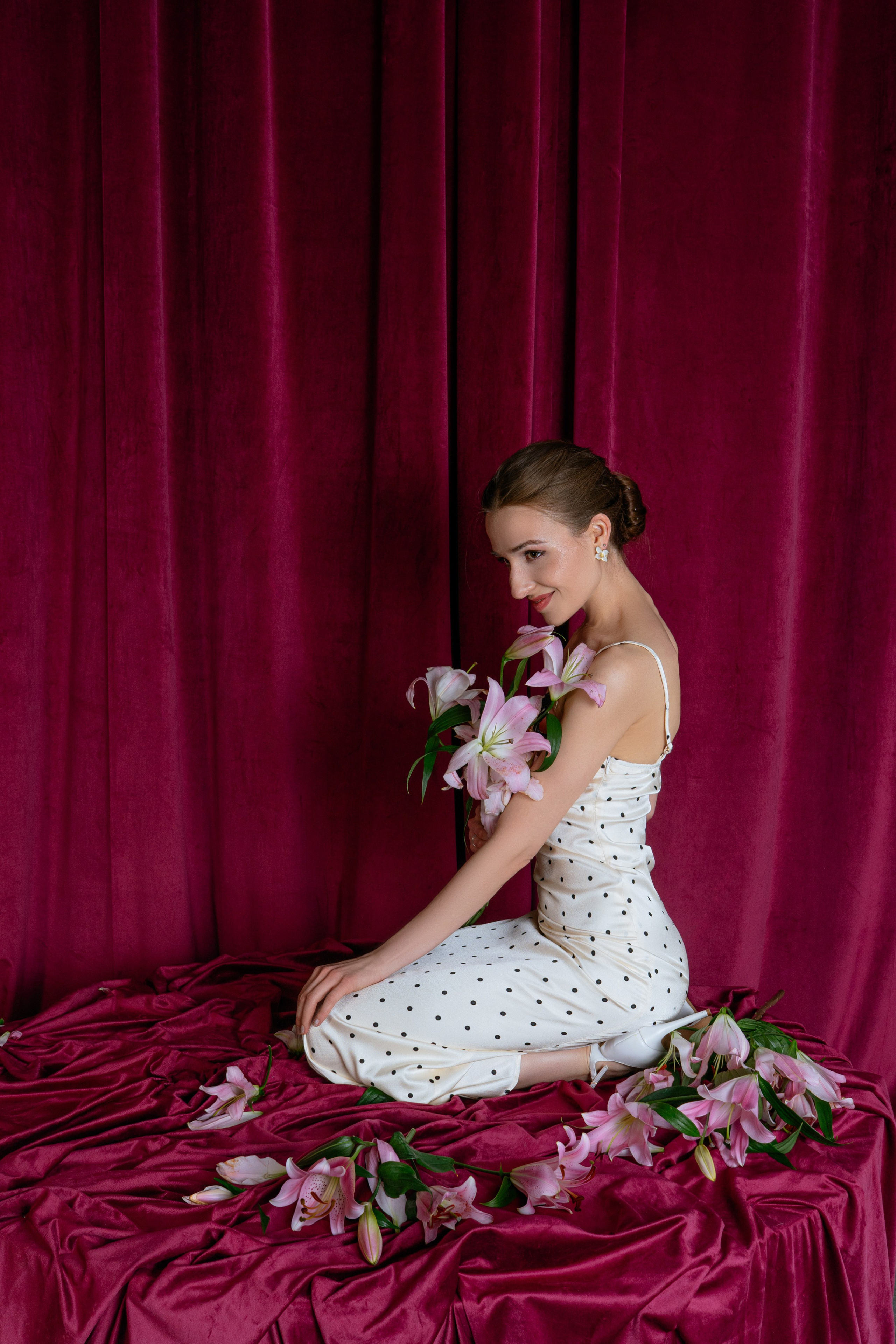 Лилии. Женский фотограф в Москве Анастасия Сидорова