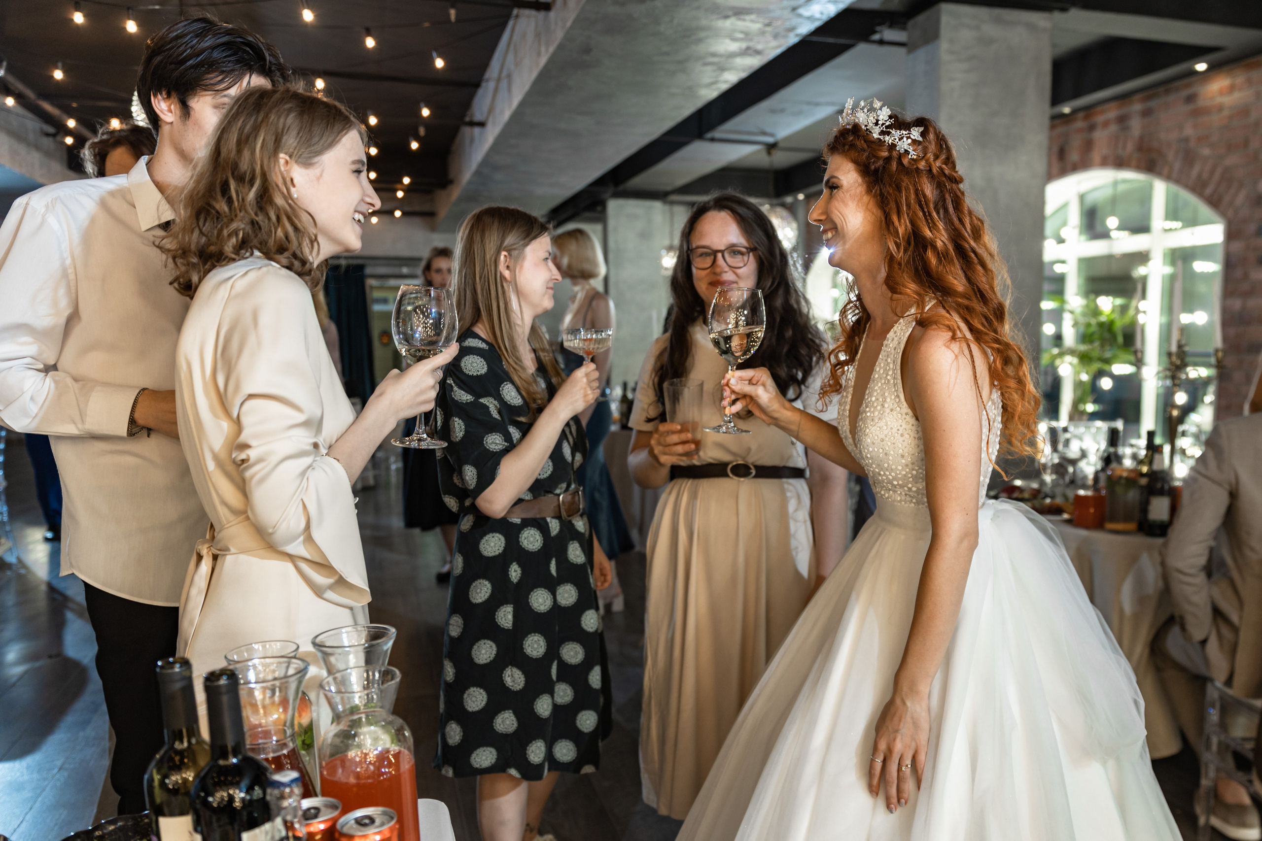 Свадьба Марины и Джордана. Свадебный и портретный фотограф в Санкт-Петербурге Надежда Чечулина