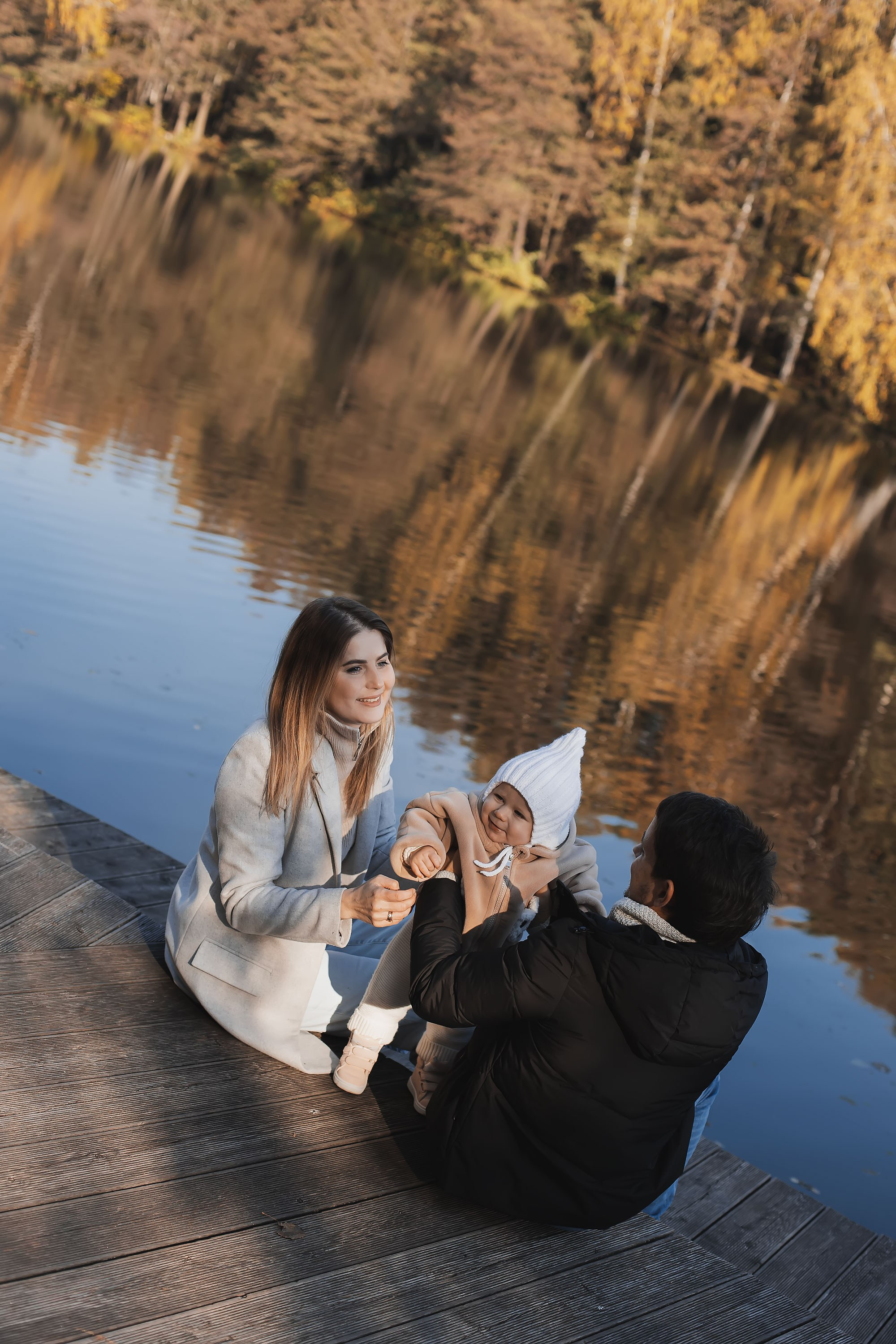 Семья Егоровых. Семейный, индивидуальный фотограф в Москве Ангели Марина