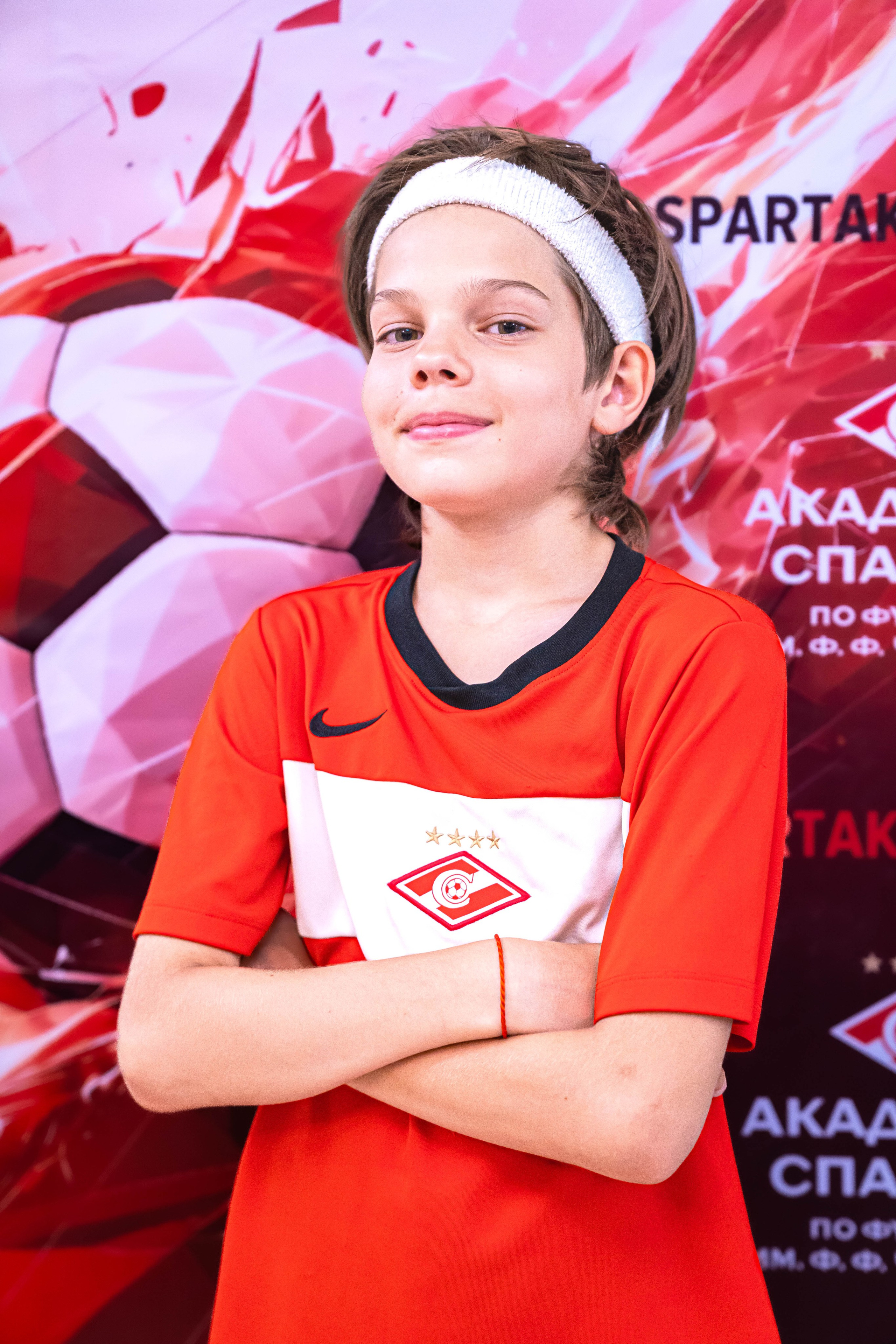 Портреты футболистов Спартак Юниор. Фото и видео съёмка на заказ. VAU Studia. Москва