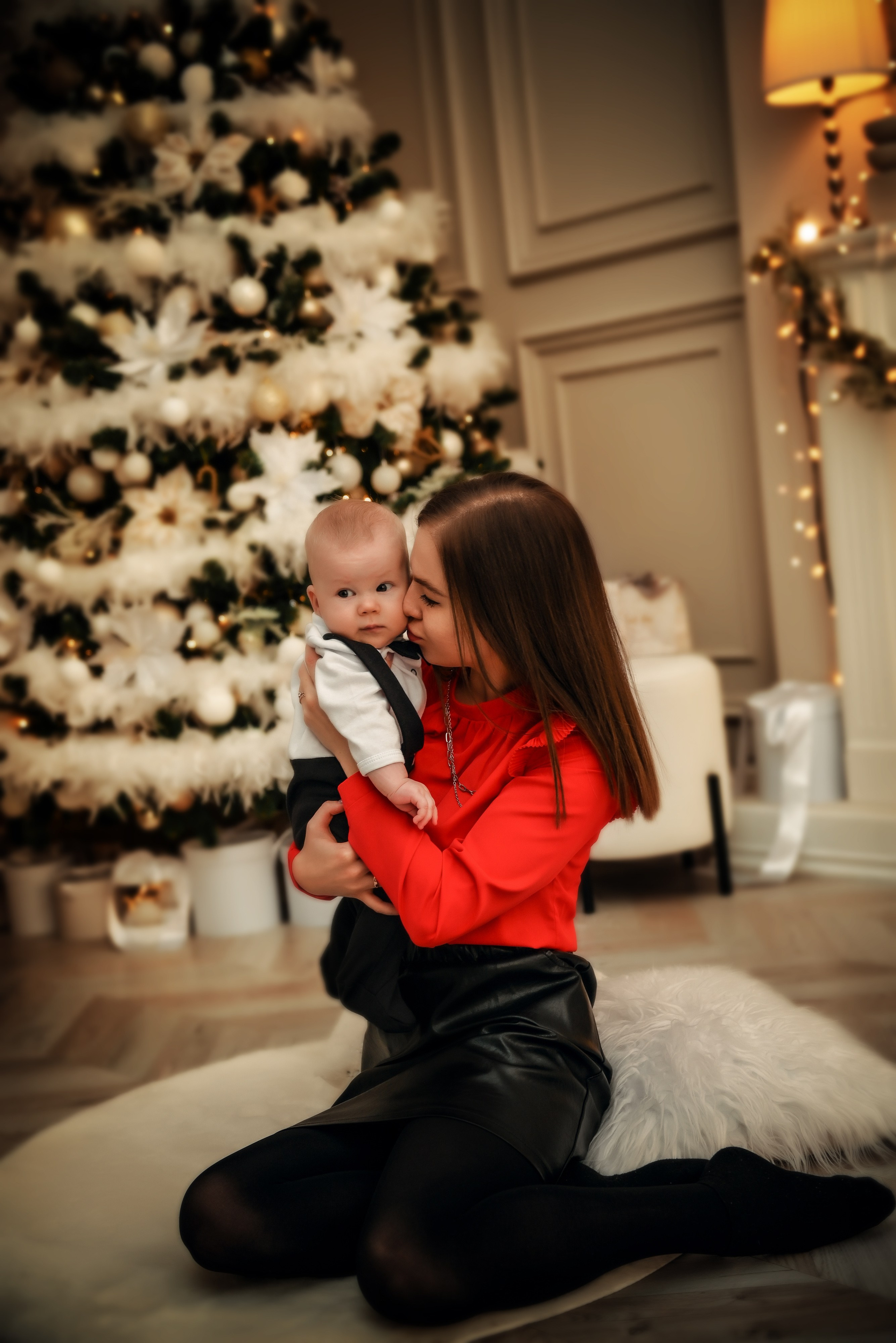 Новогодняя. Свадебный, семейный, детский, контент фотограф в Омске Максим Ильин