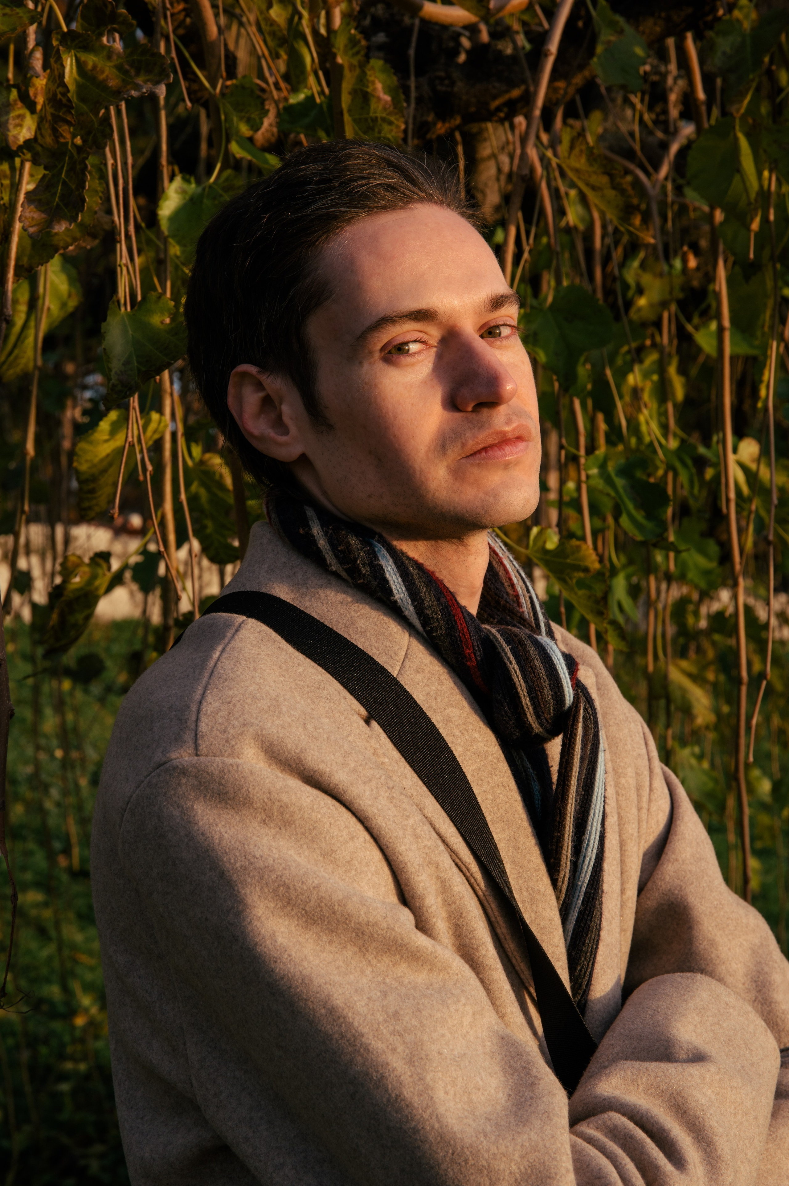 Boris. Winter portraits. Art-photographer Ira Wind