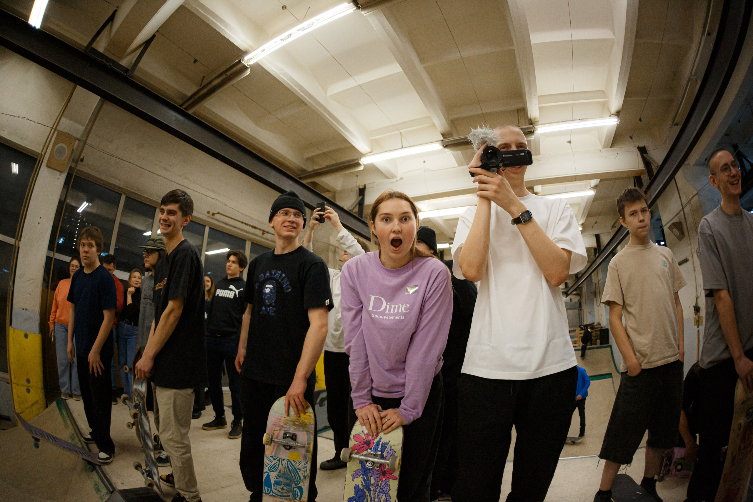 Время скейтбординга. Фотограф в Пермском крае Матвей Раттер