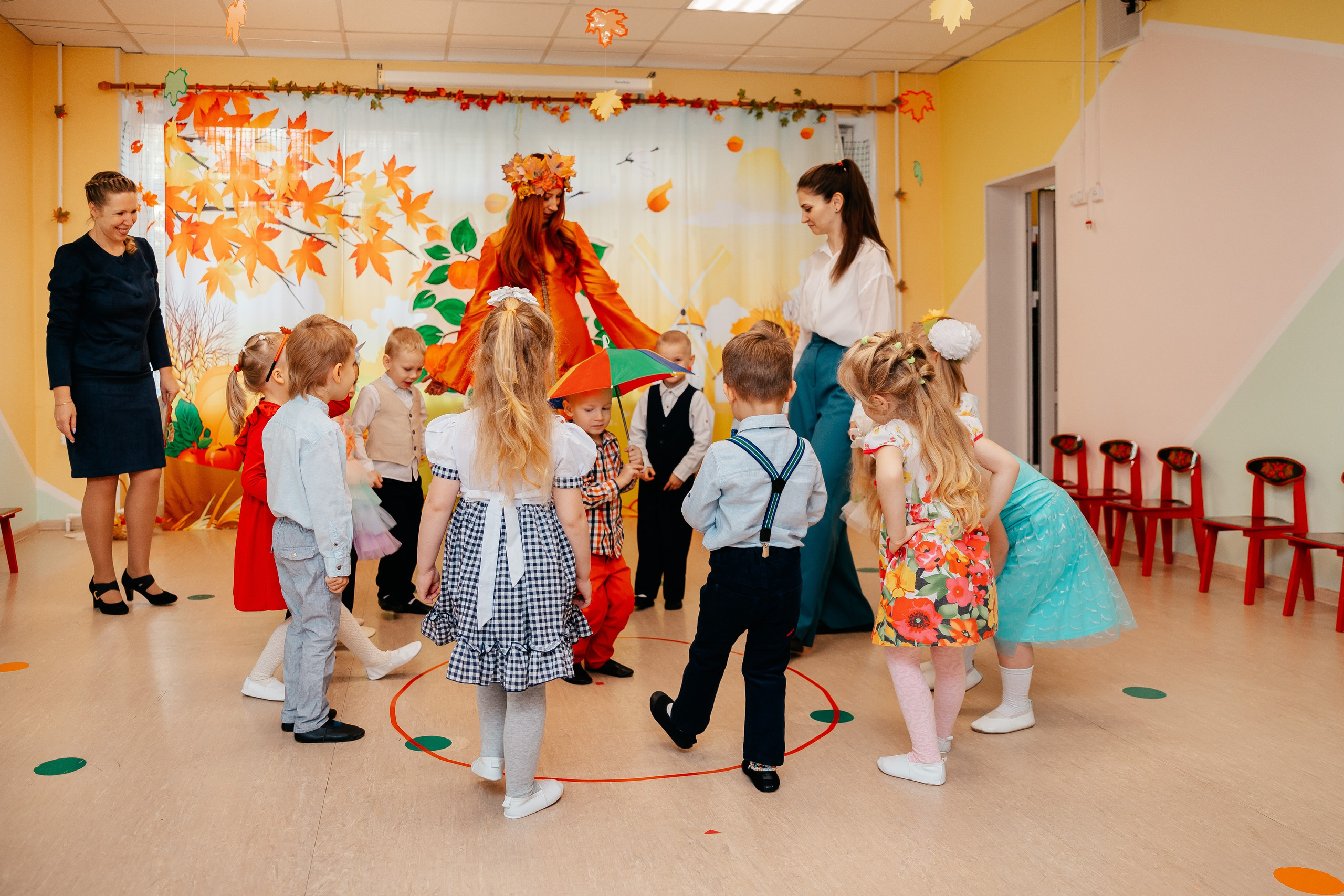 Утренник в средней группе. Семейный lifestyle фотограф в Санкт-Петербурге Людмила Пахомова