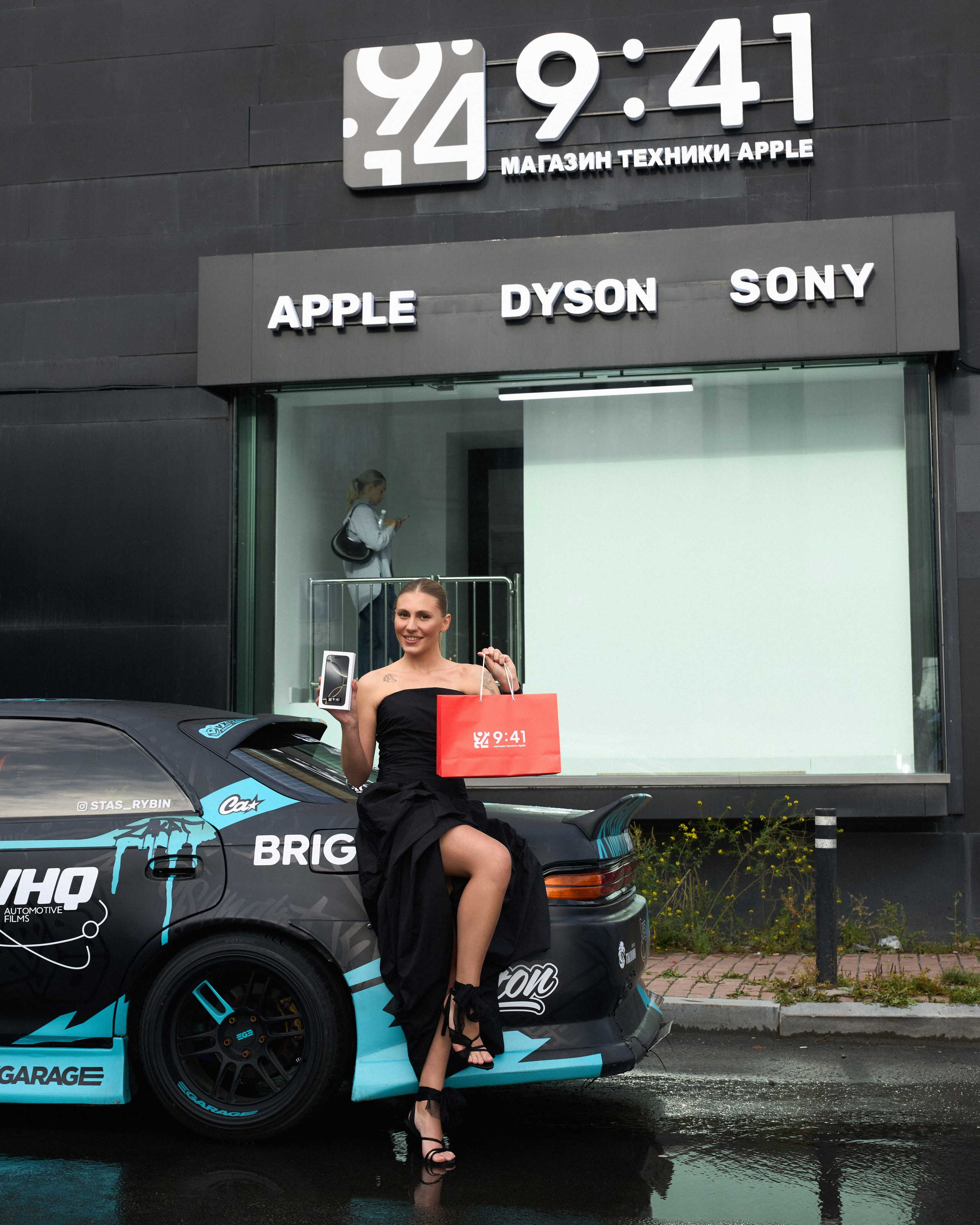 Открытие магазина техники 9:41. Фотограф Света Рыбакова