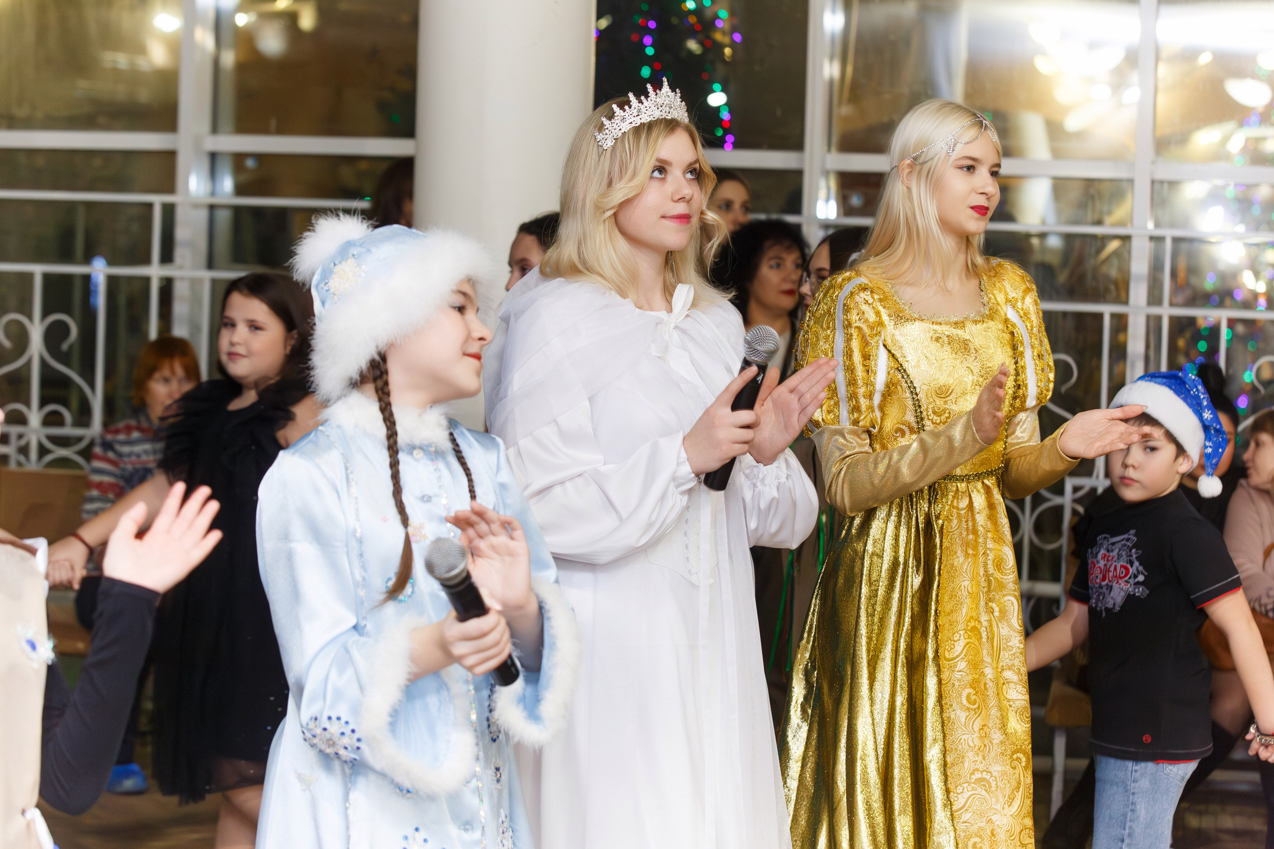 Театр-студия «ОК"ФАНТАЗИЯ» — „НОВЫЙ ГОД С ФАНТАЗИЕЙ“. Профессиональный фотограф в Мценске и Орловской области