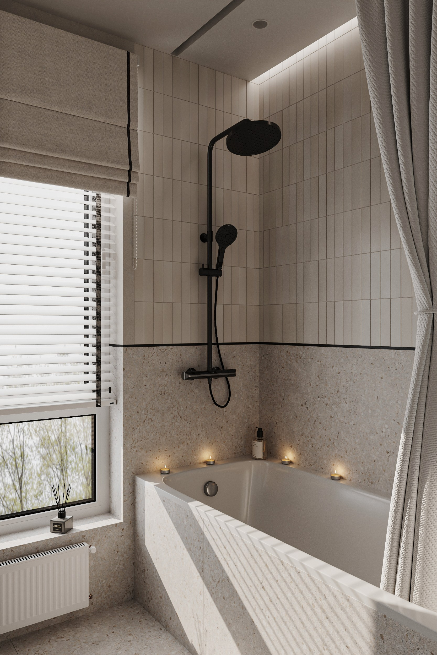 Интерьерная 3D ВИЗУАЛИЗАЦИЯ|Надежда Куксенок