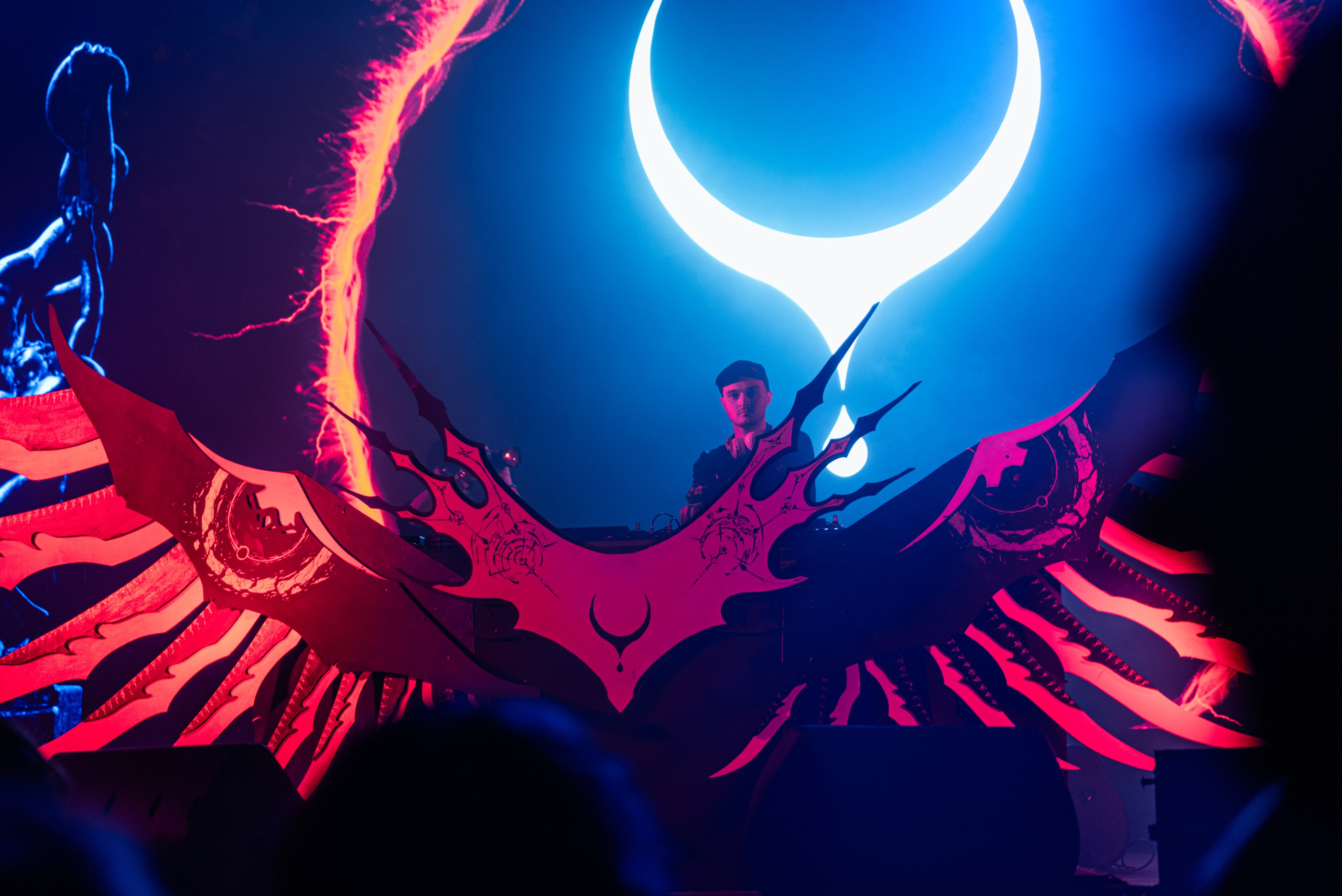 РАСПАД 2, фестиваль электронной музыки и искусства. Фотограф в Санкт-Петербурге Виктор Кудряшов