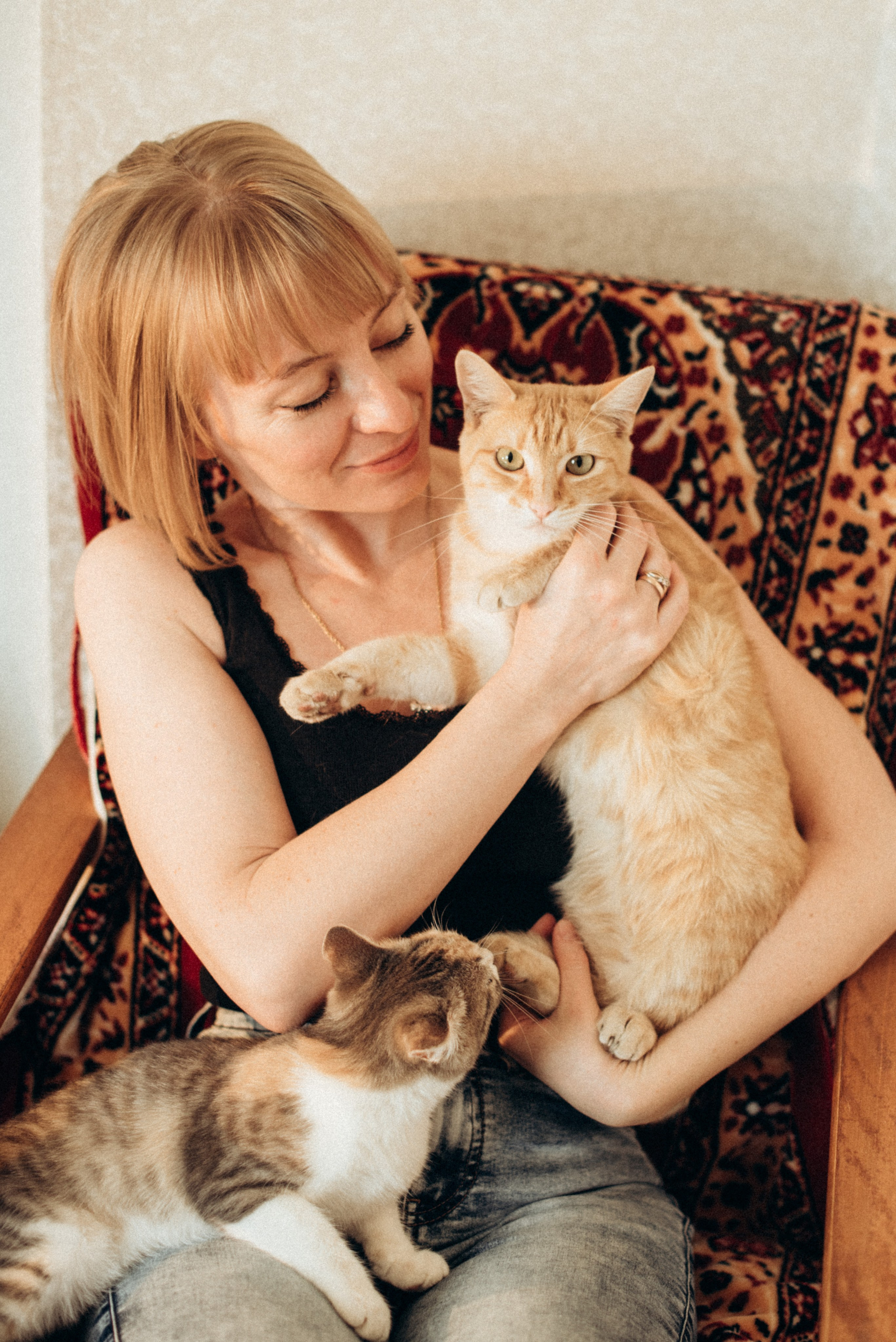 ХВОСТАТЫЕ. Дом обретенный. Детский и семейный фотограф выпускной альбом Приморско-Ахтарск