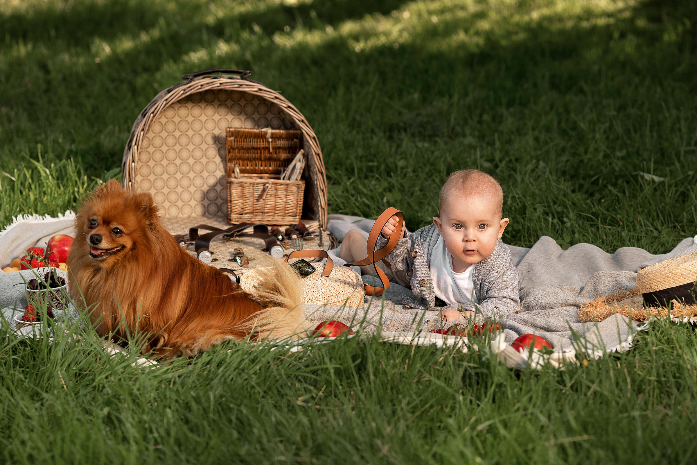 Семейные прогулки. Семейный фотограф в Санкт-Петербурге Анна Аверина