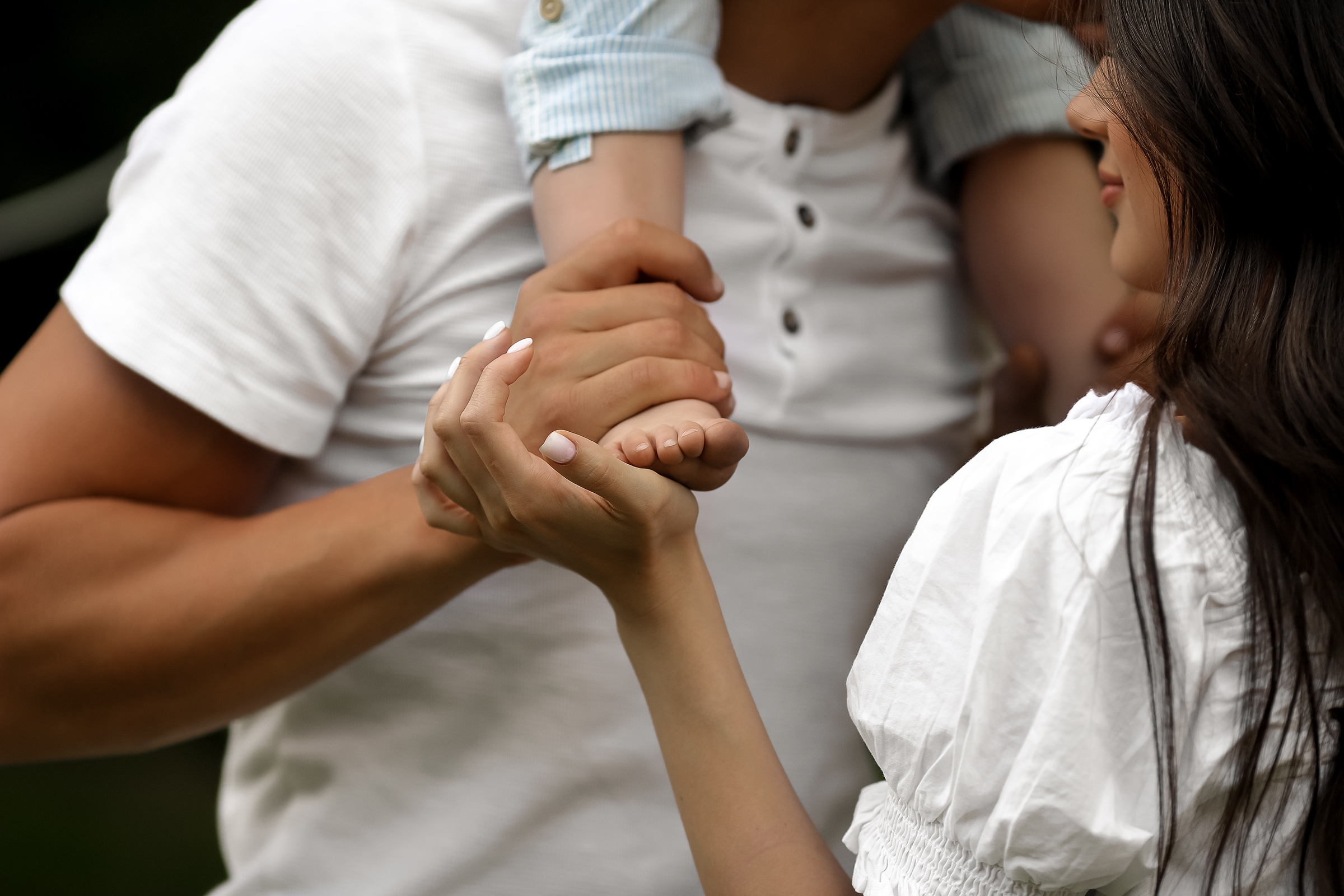Семейные прогулки. Семейный фотограф в Санкт-Петербурге Анна Аверина